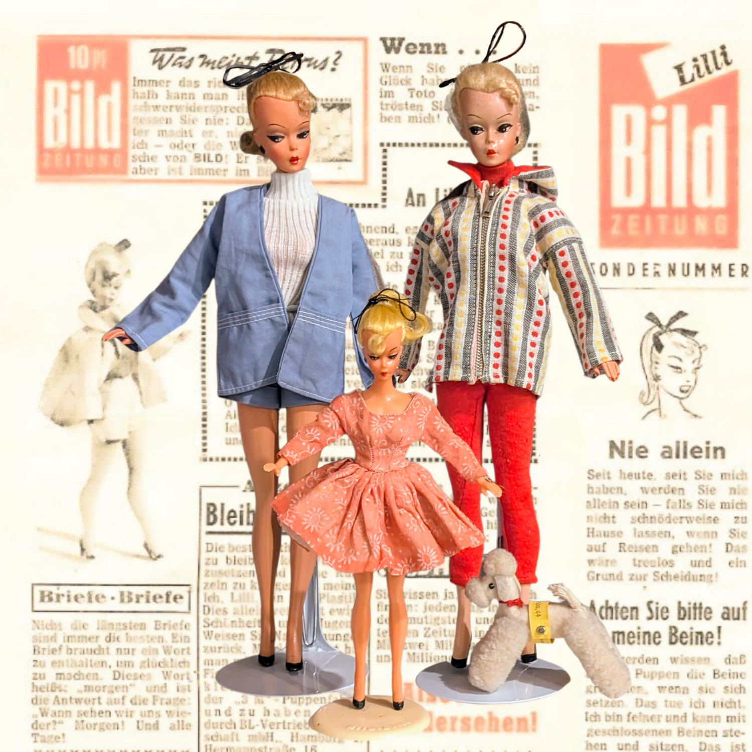 Fashion Doll History