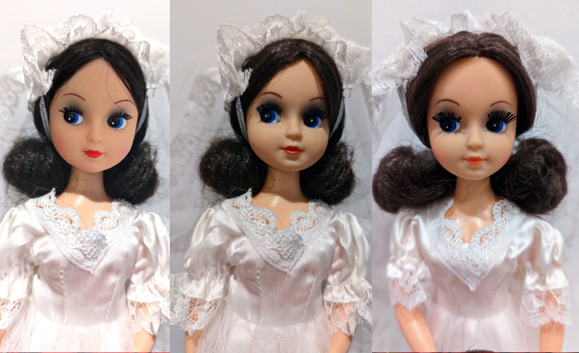 Fleur doll variants - Part 3: 1985 and 1986