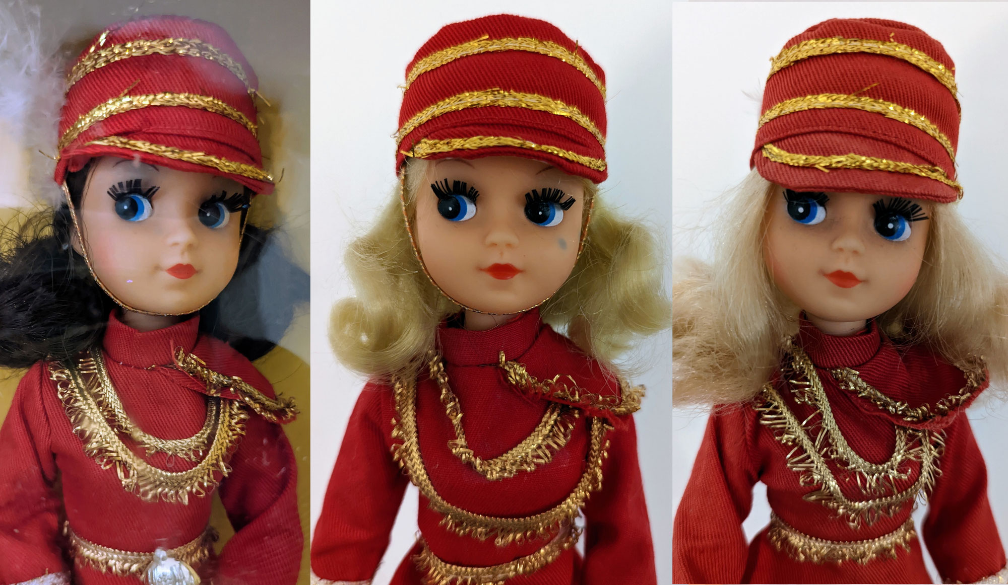 Fleur doll variants - Part 1: 1981 and 1982