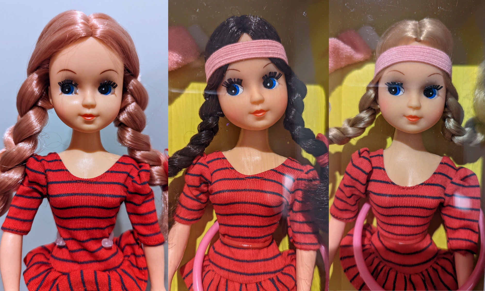 Fleur doll variants - Part 2: 1983 and 1984