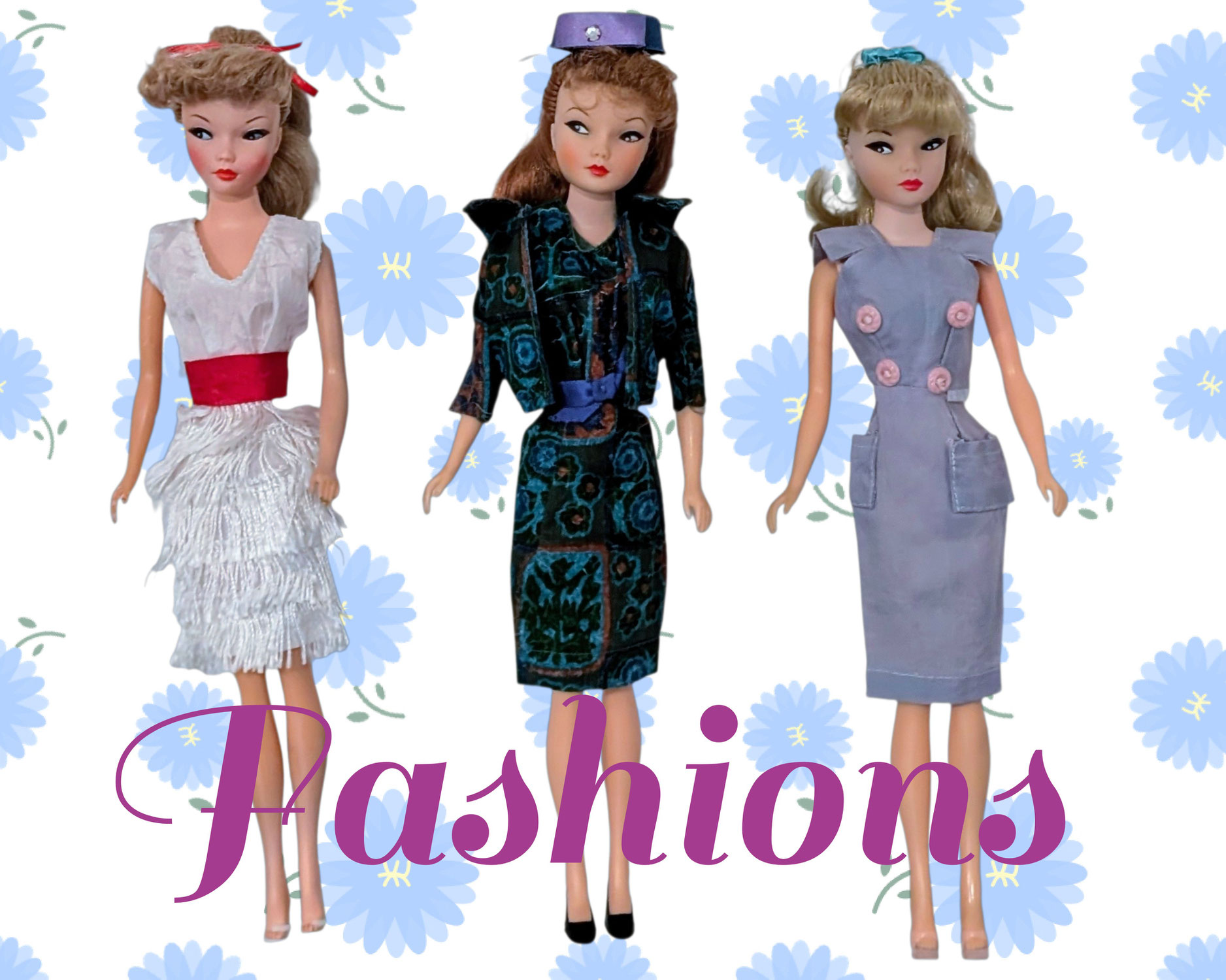 Authentic Fashions for Miss Suzette by Uneeda