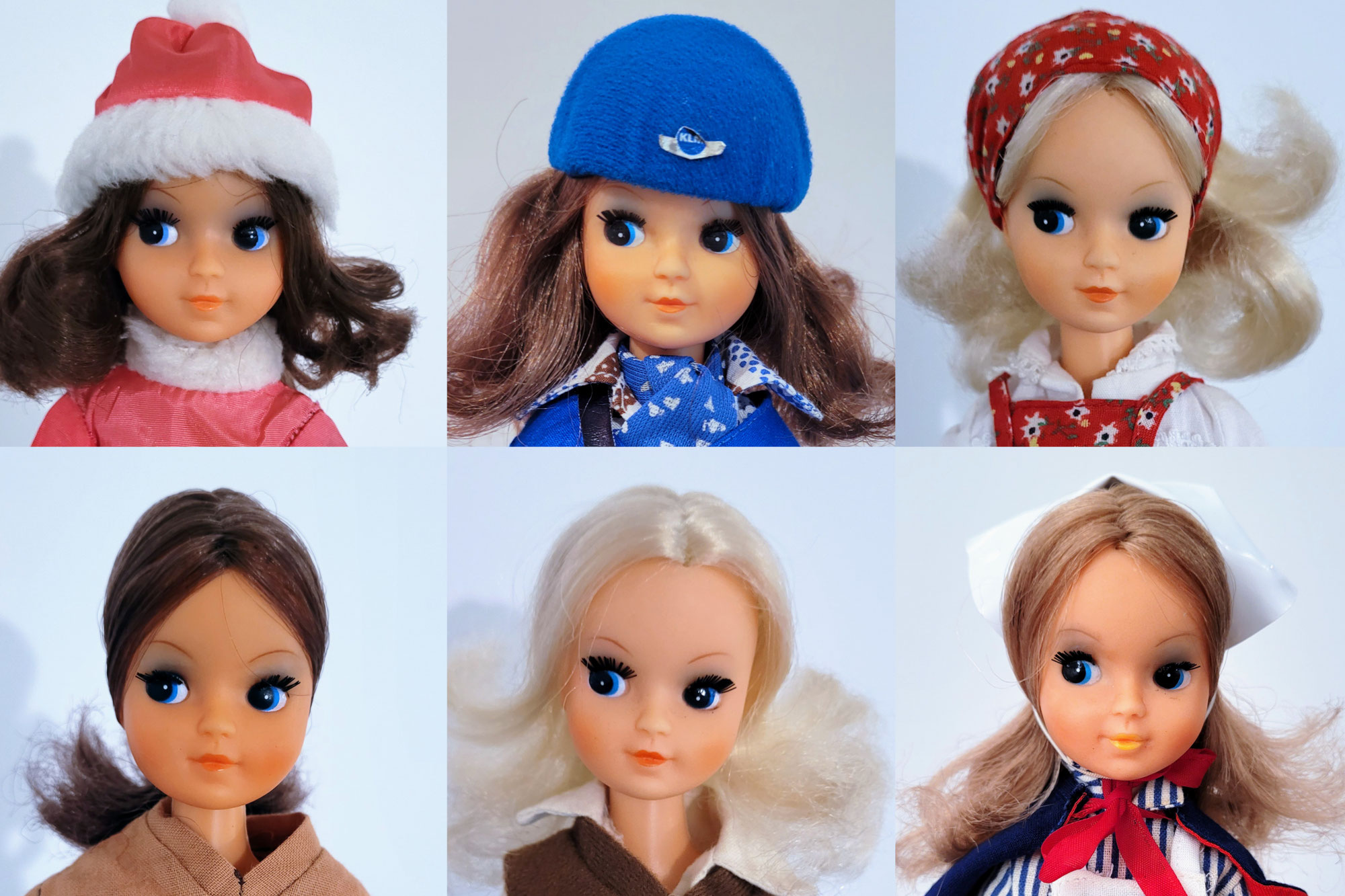 Fleur Facemolds of the 70s