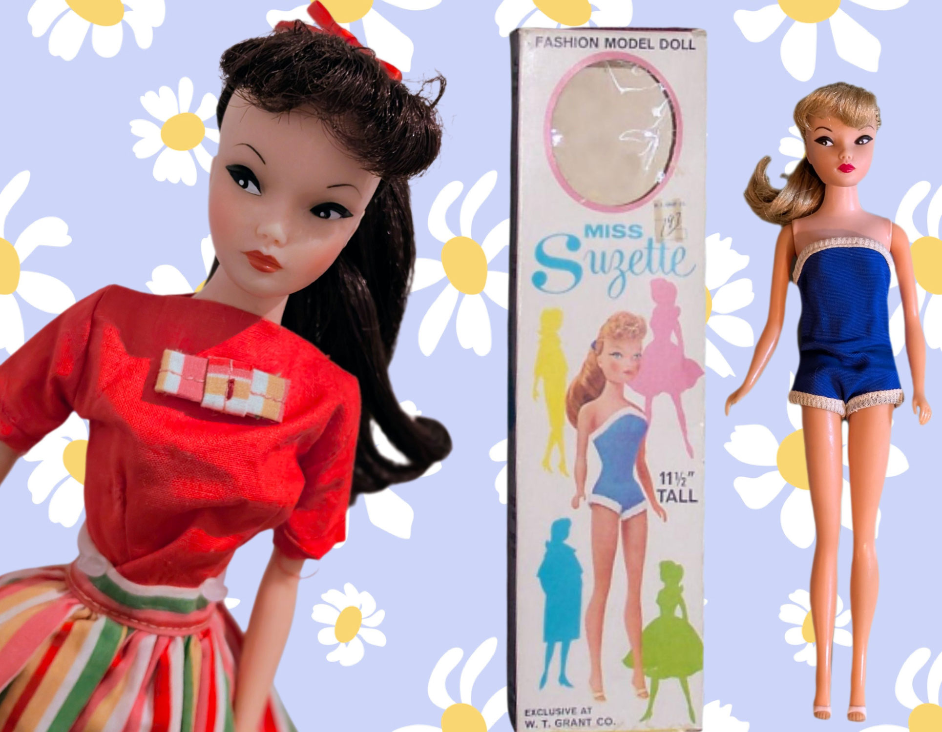 Miss Suzette doll by Uneeda