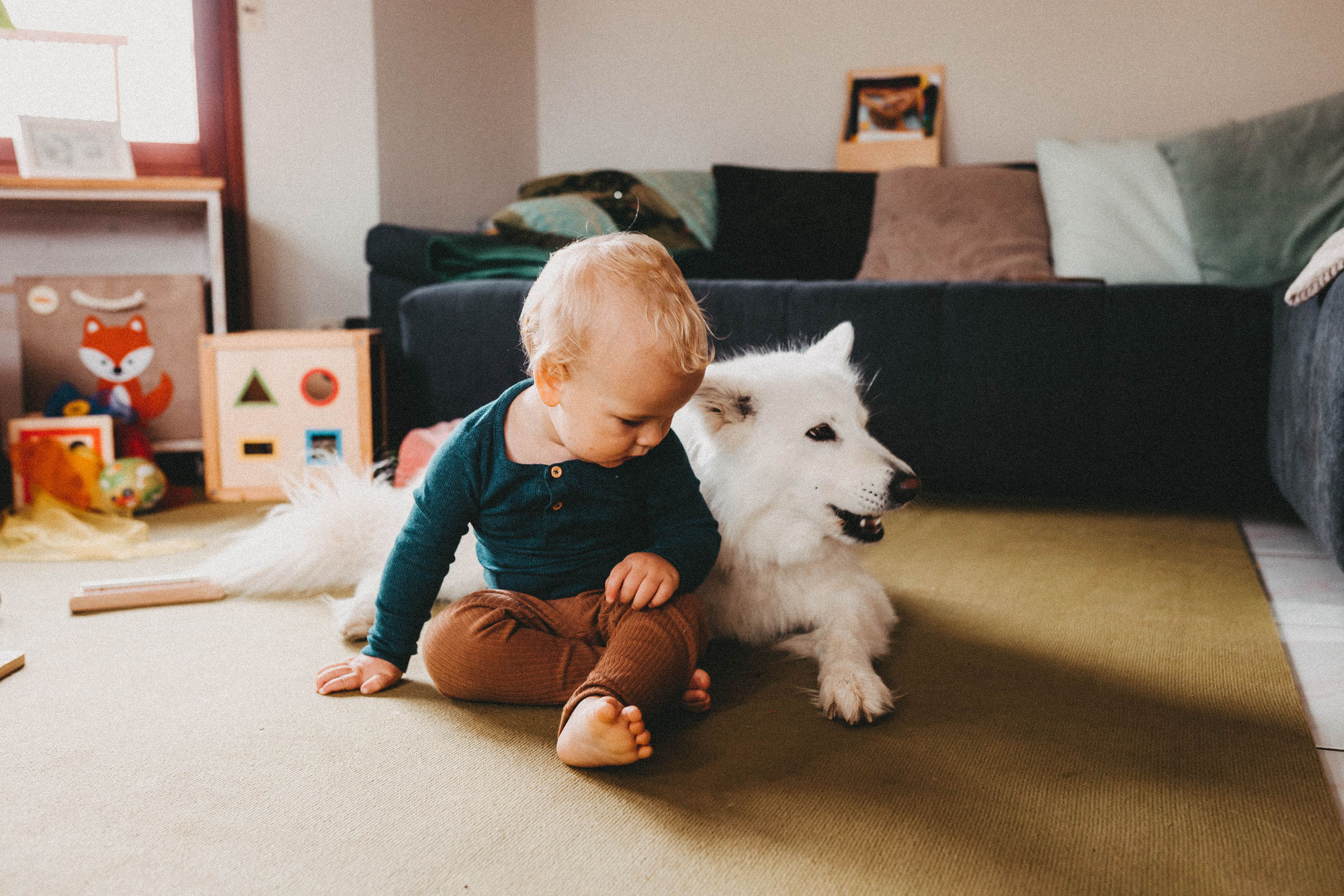 Ein Vormittag zu zweit mit Hund