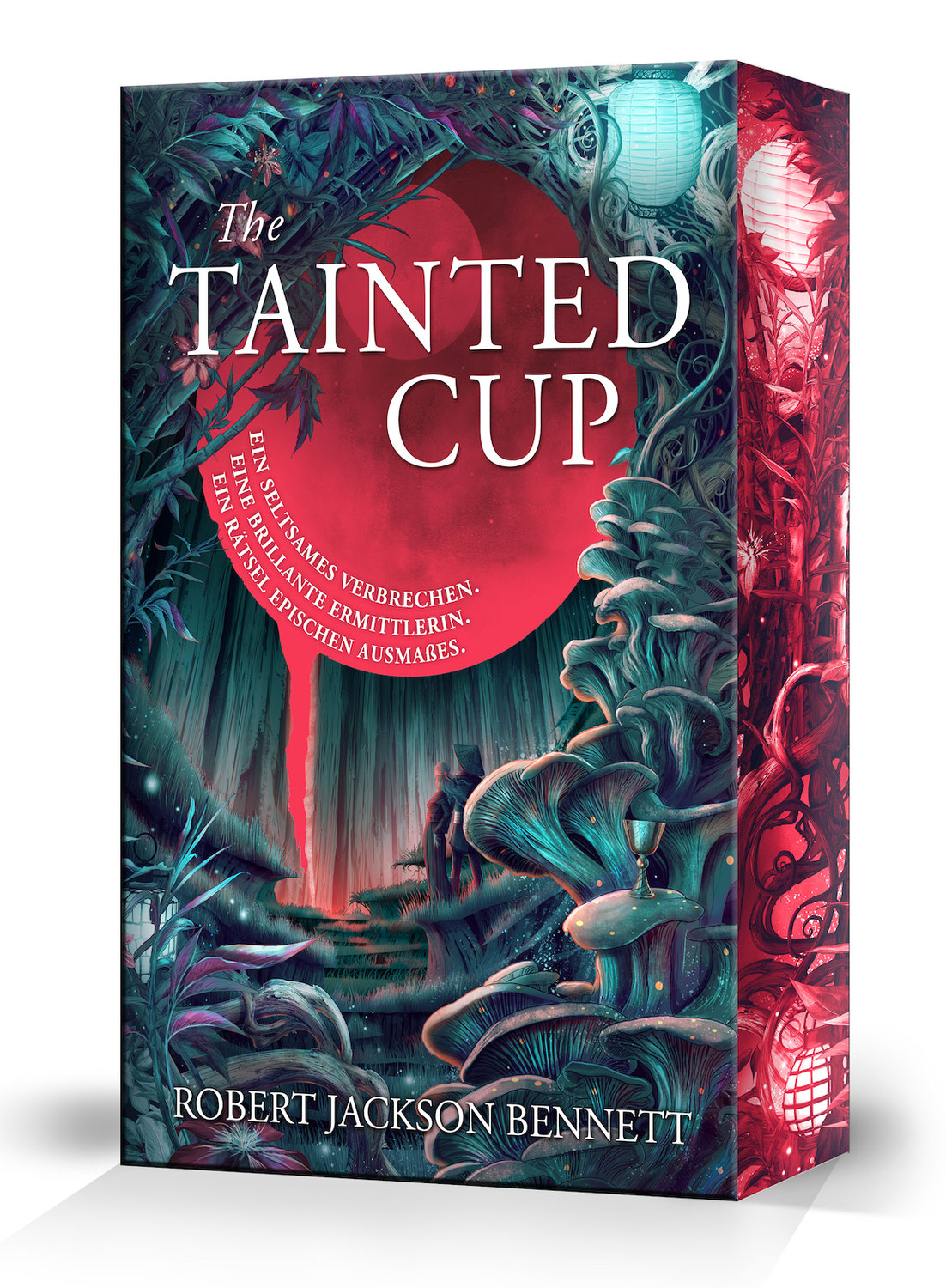 Robert Jackson Bennett, Tainted Cup