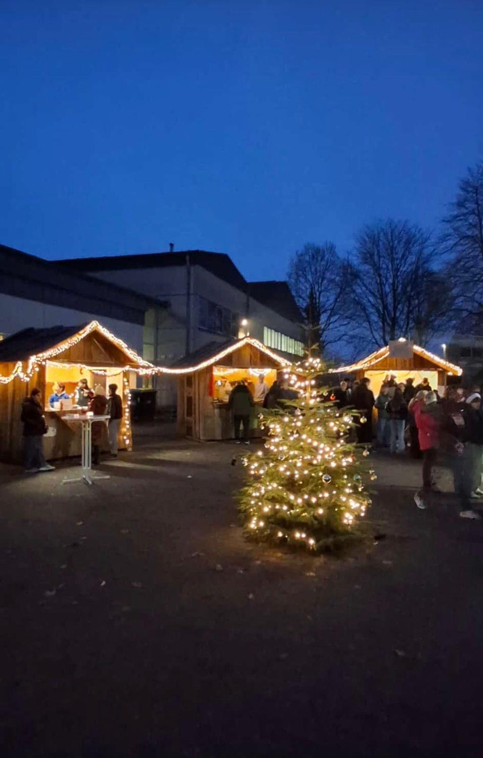 Weihnachtsmarkt in Schwaförden