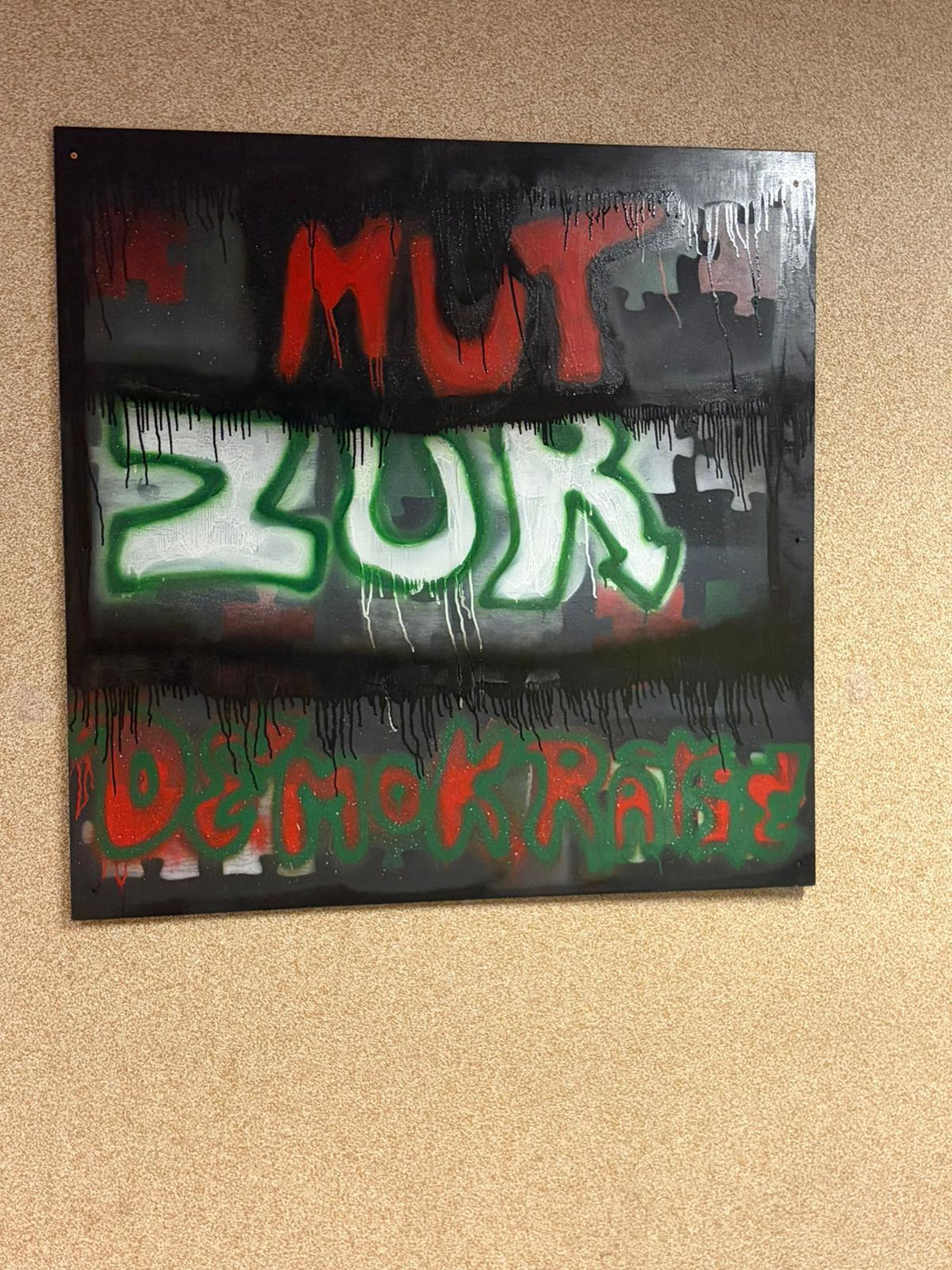 Mut zur Demokratie