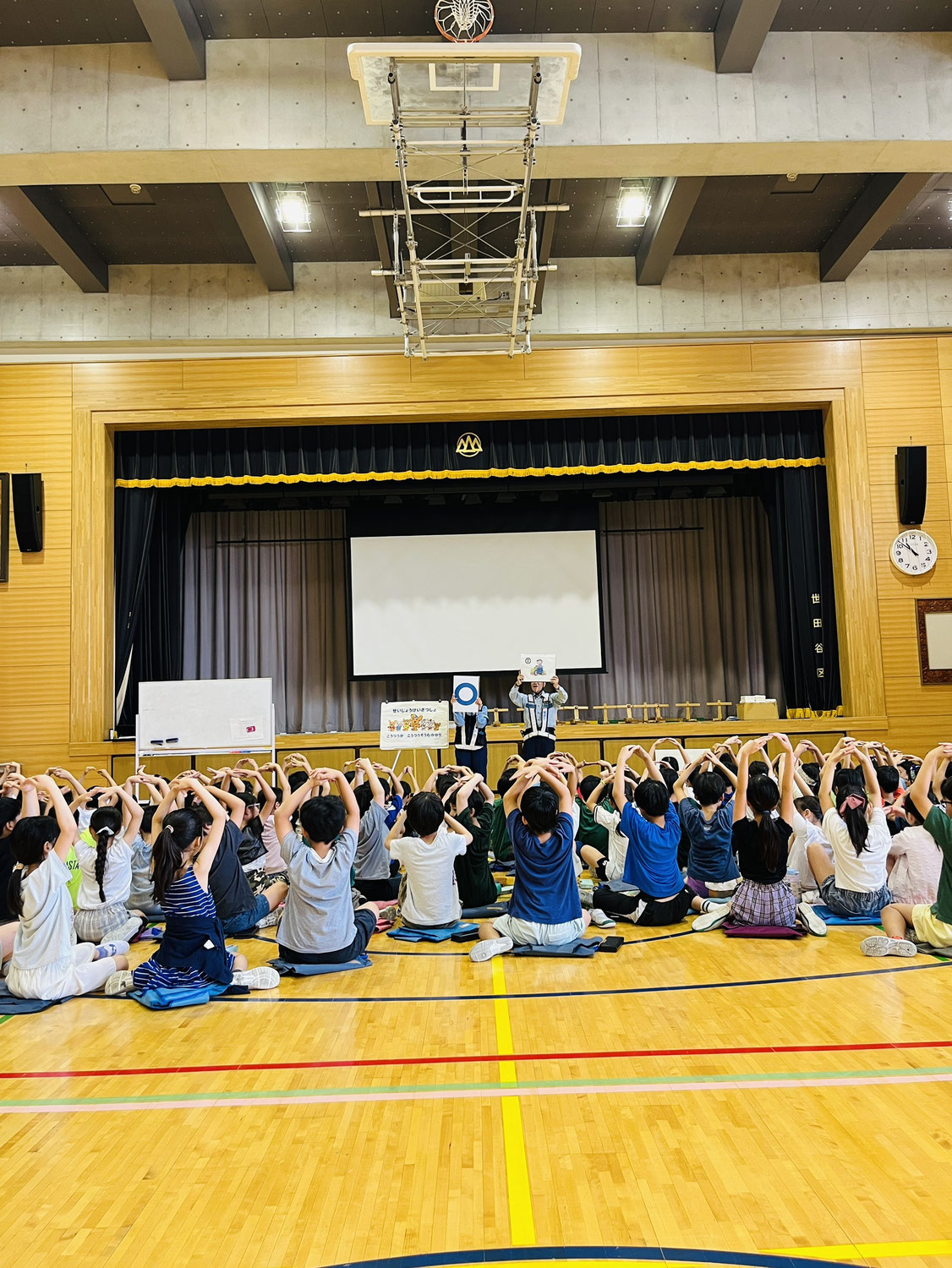 3年生が交通安全教室に参加しました