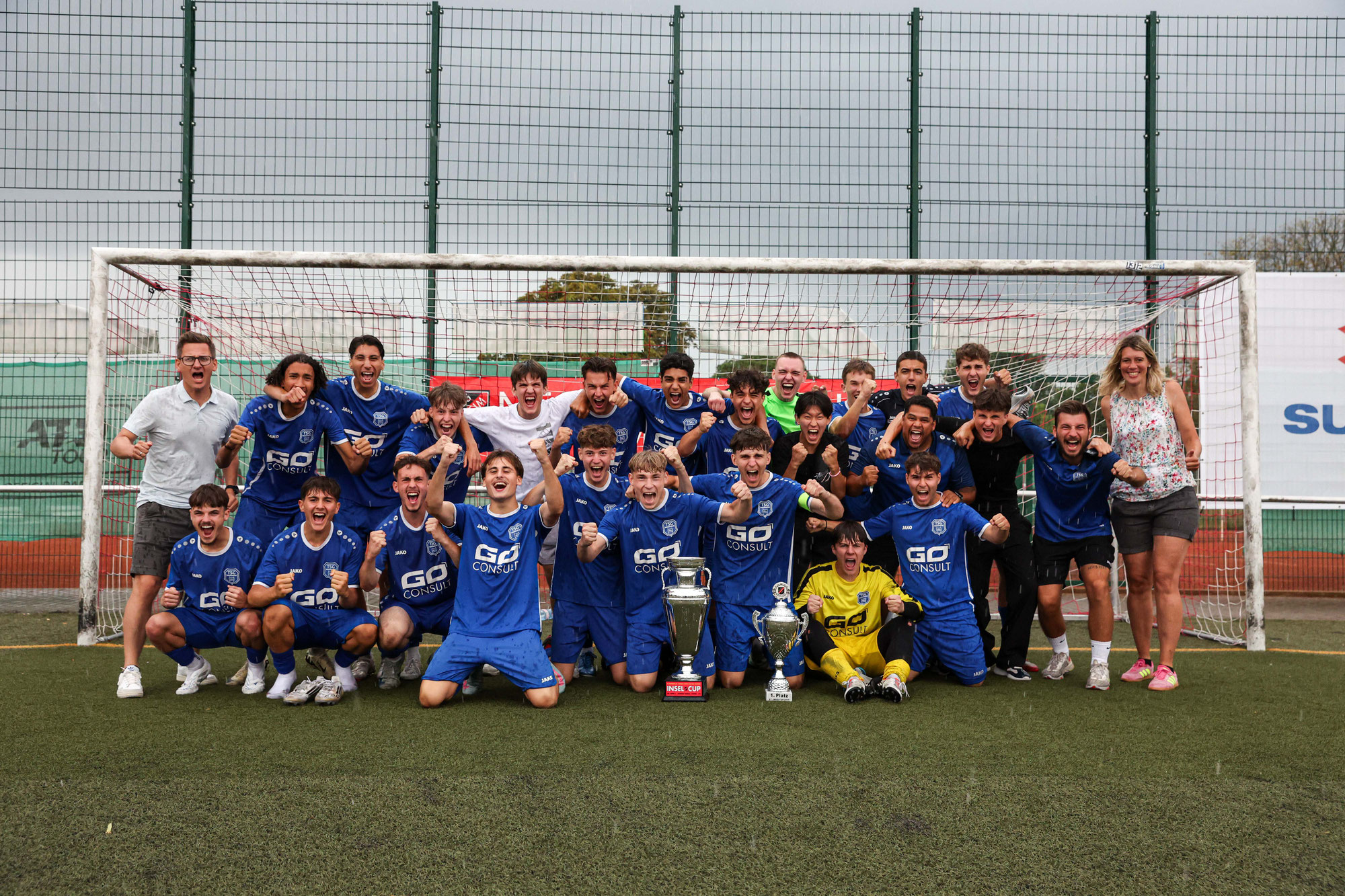 67. TSG 62/09 Weinheim gewinnt den Inselcup 2025 