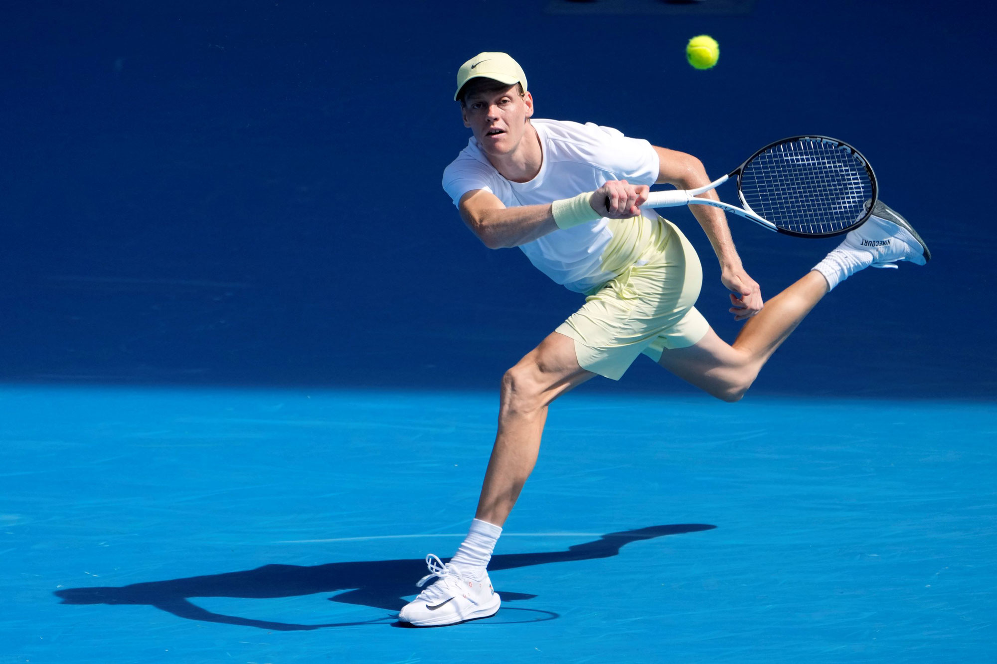 Italy's tennis machine !