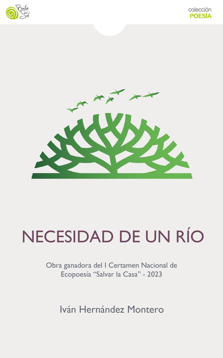 El poemario Necesidad de un río del autor placentino Iván Hernández Montero ha sido premiado en el I Certamen Nacional de Ecopoesía "Salvar la Casa"
