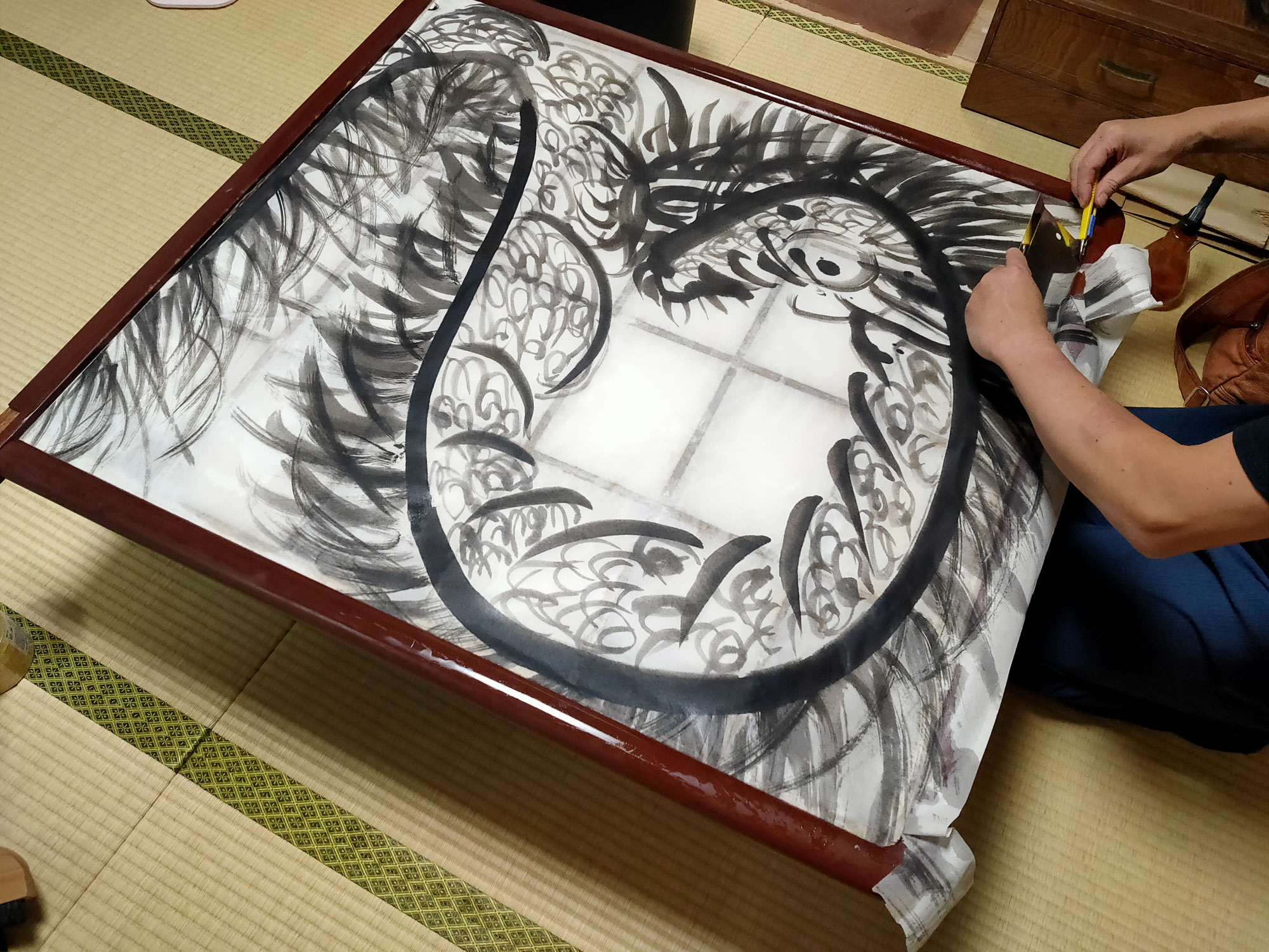 わごいち院宝物語④龍画