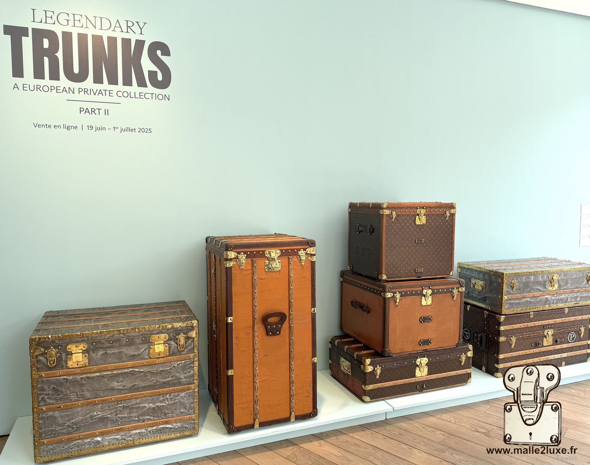 Legendary Trunks 2 – Une vente aux enchères chez Christie's 2025