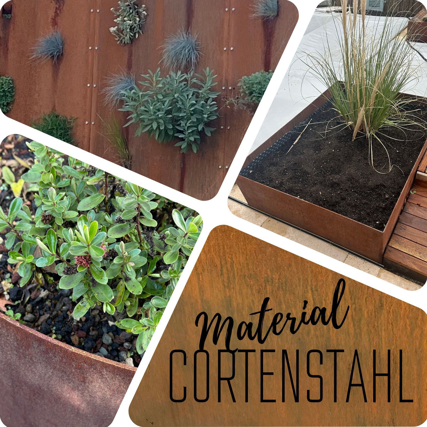 MATERIAL: Gartenmetall