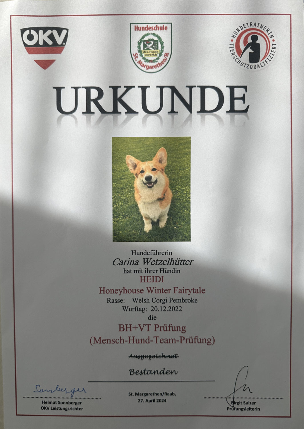 BH-VT Prüfung HEIDI