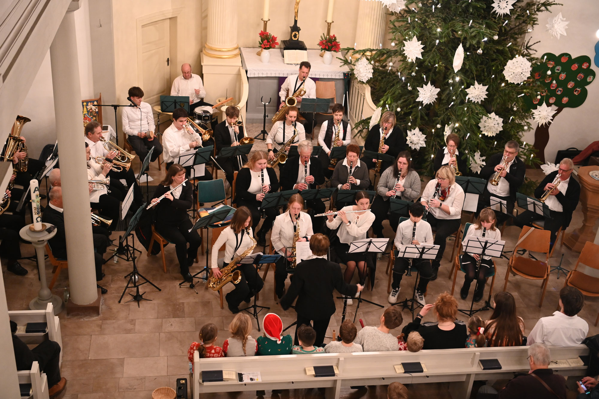 Weihnachtskonzert in der Kirche Edesheim