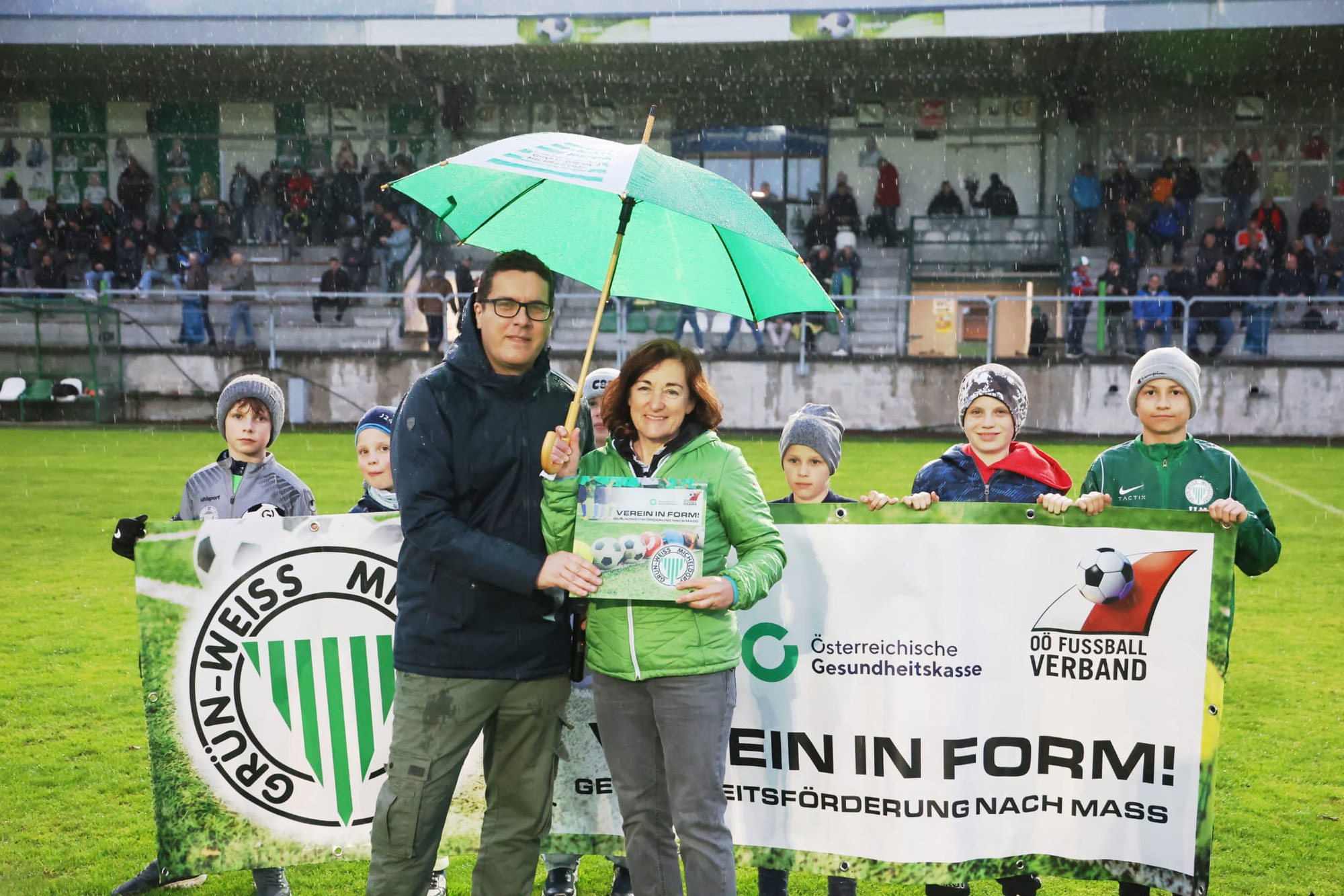 Projekt „Verein in Form“ erfolgreich abgeschlossen