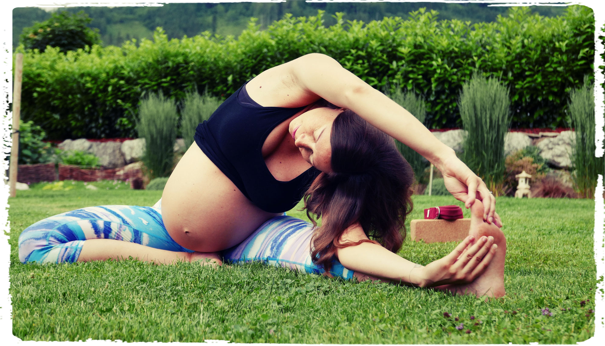 - Yoga in der Schwangerschaft -