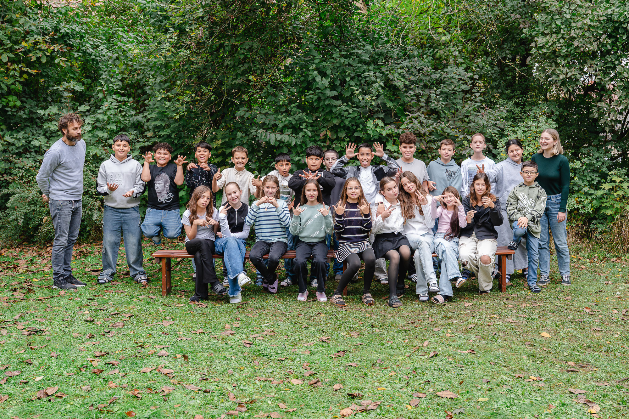 Die 1.Klassen sind ONLINE!