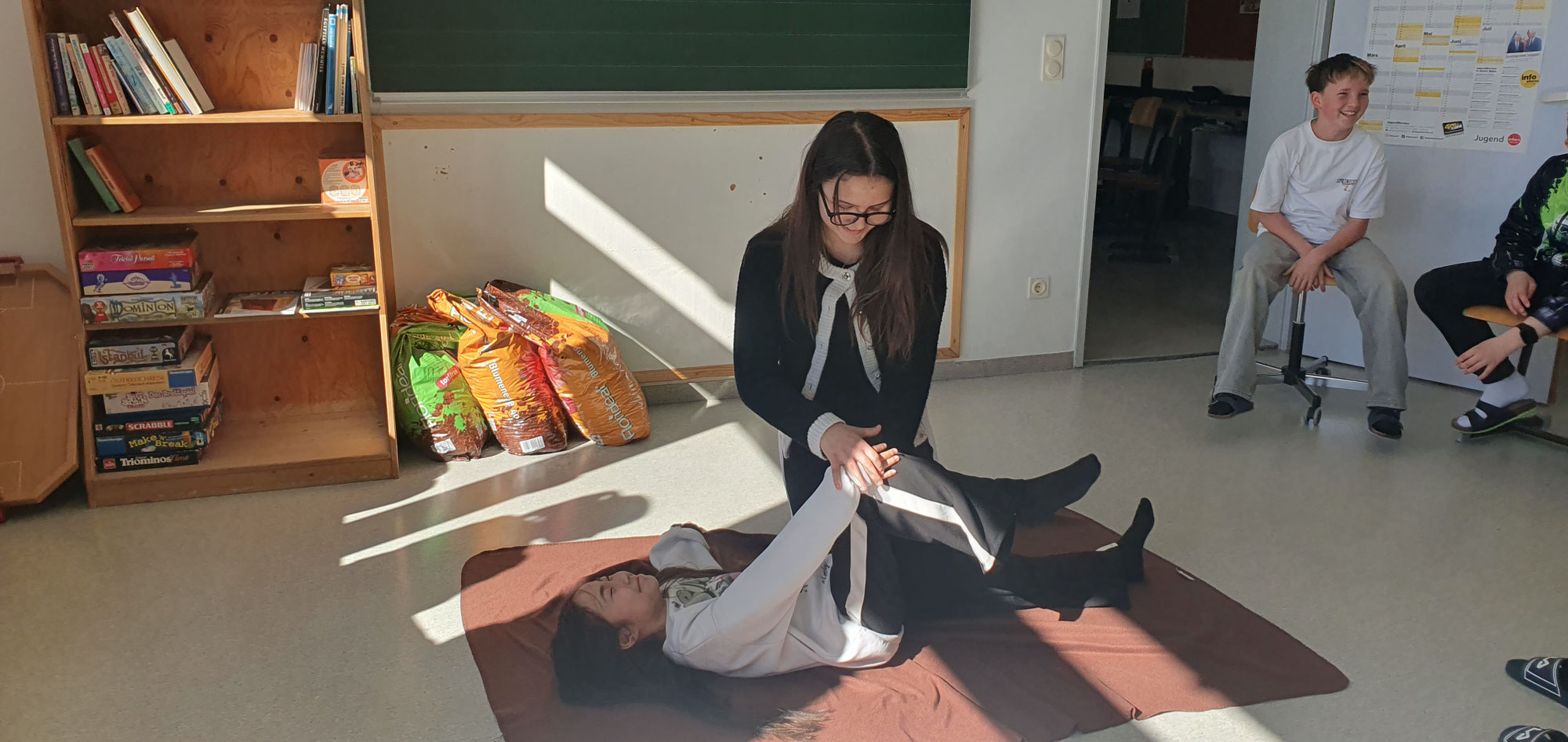Schüler retten Leben