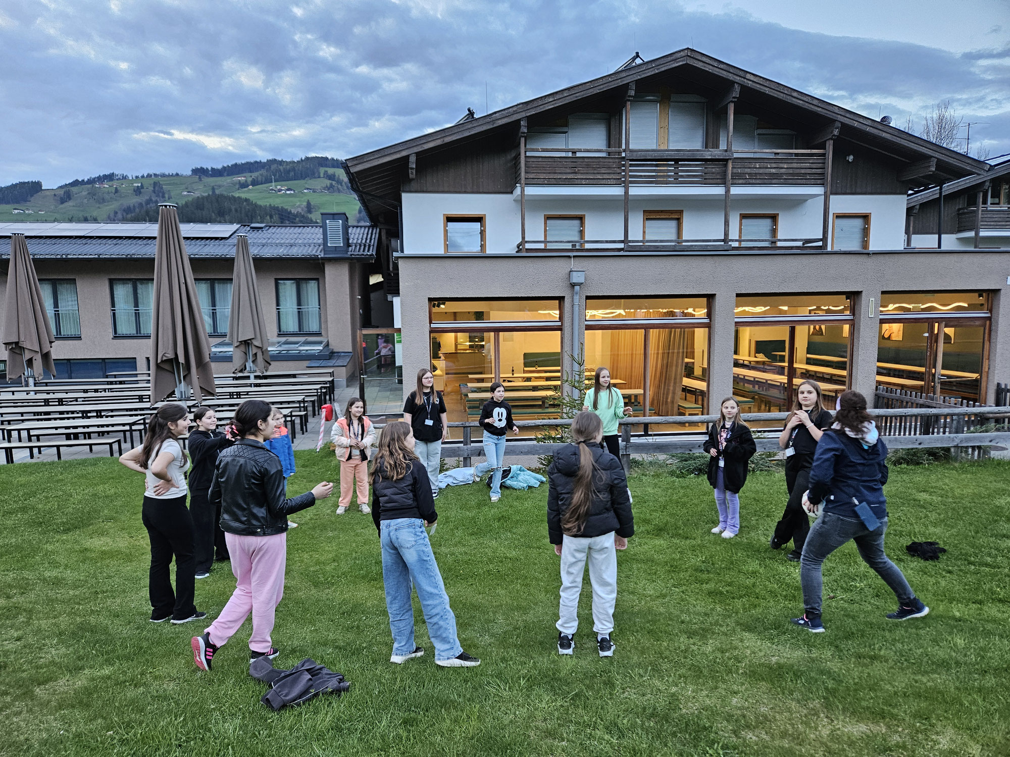 Gemeinschaftstage der 1.Klassen in Wagrain