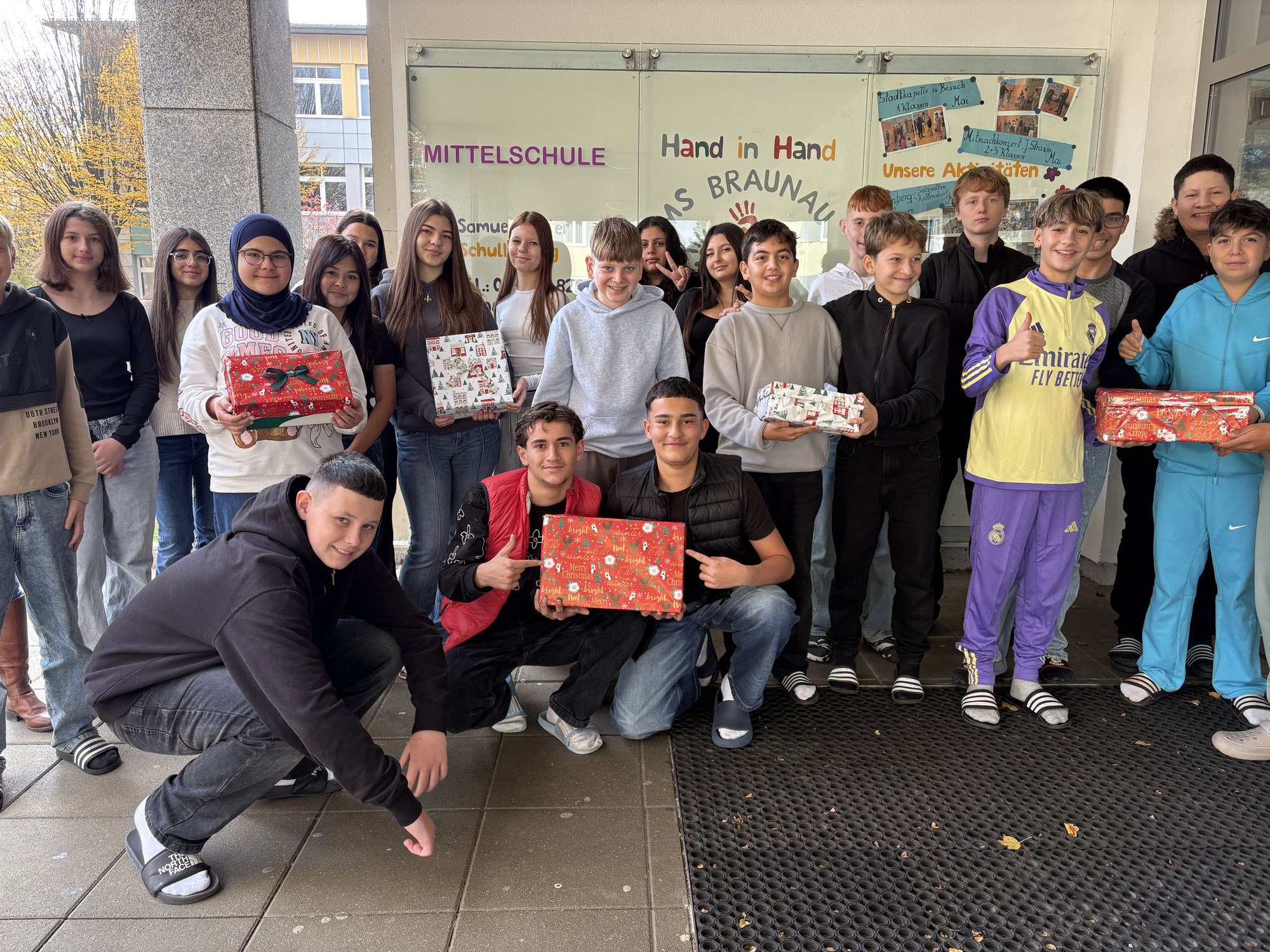 Schenke Weihnachtsfreude