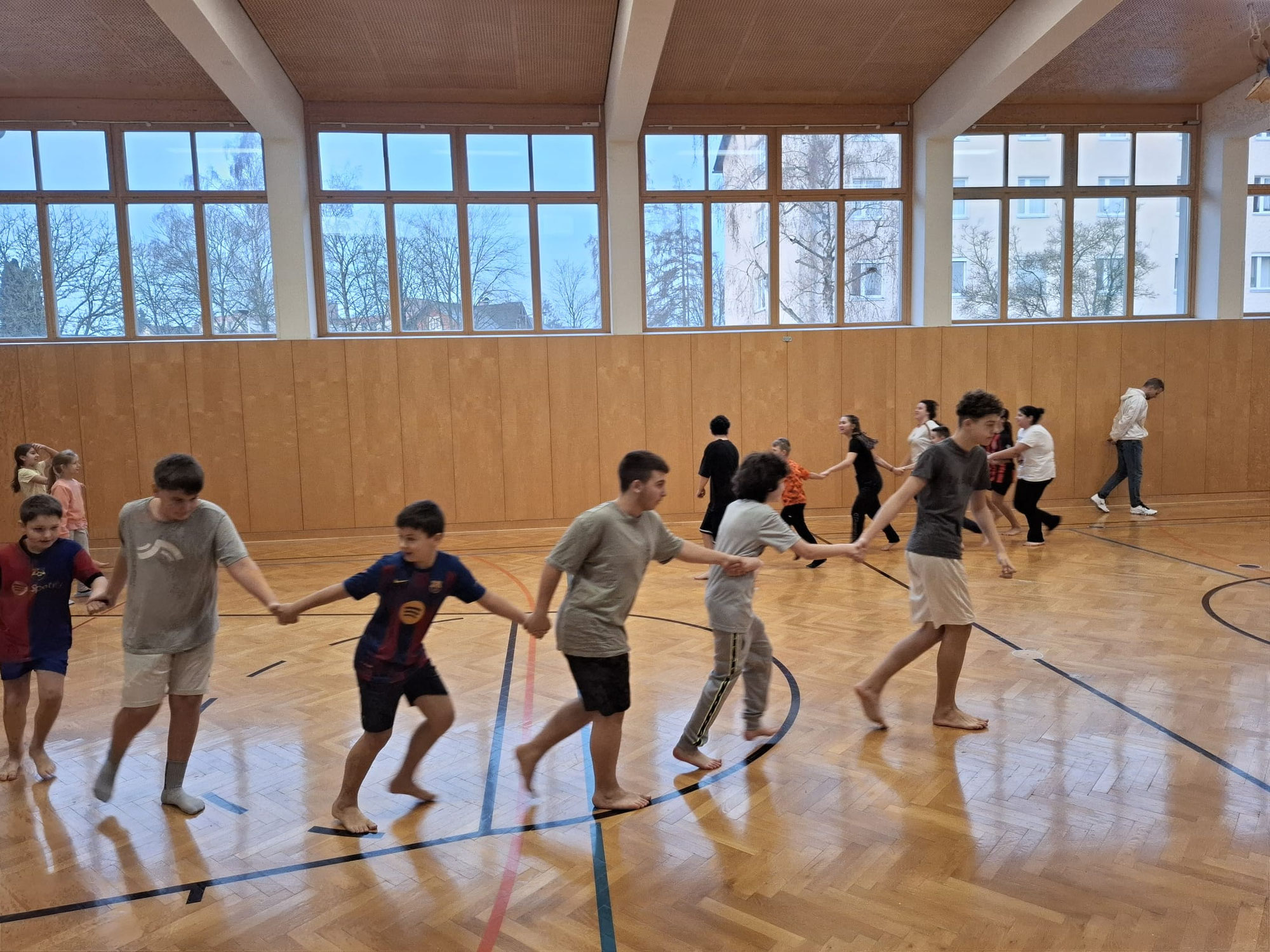 "Groß" trifft "Klein"