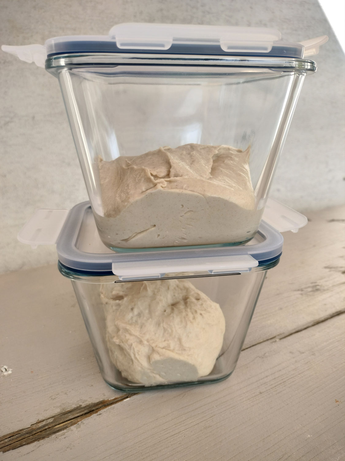 Brot backen - schnell, mittel, langsam