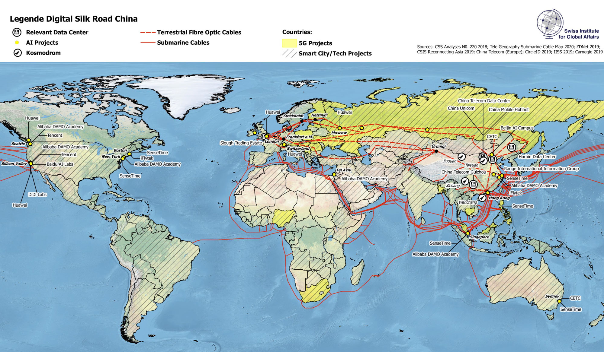 Künstliche Intelligenz à la China – Eine geopolitische Dechiffrierung