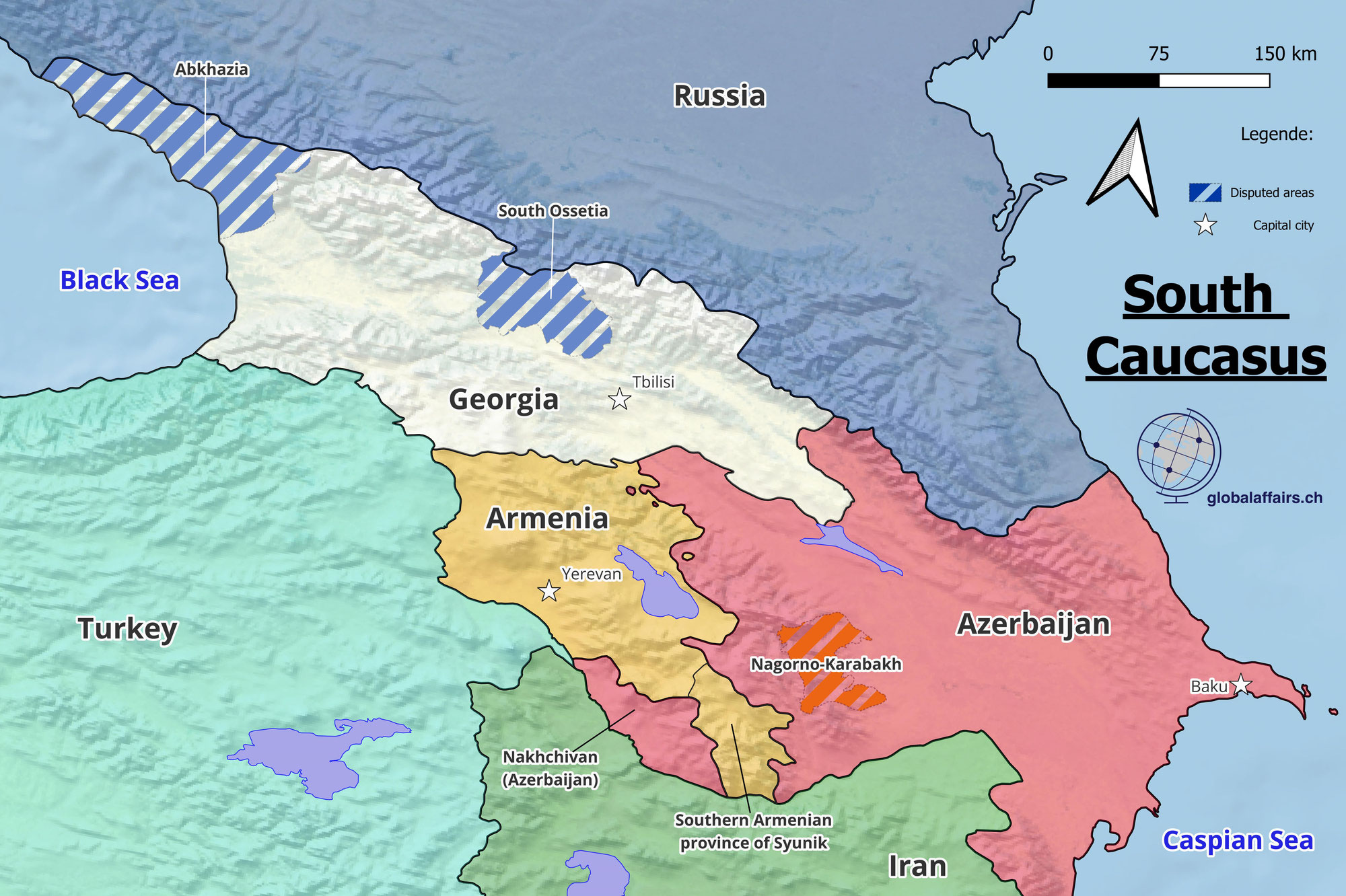 South Caucasus: Between Old Conflicts and Uncertain Future