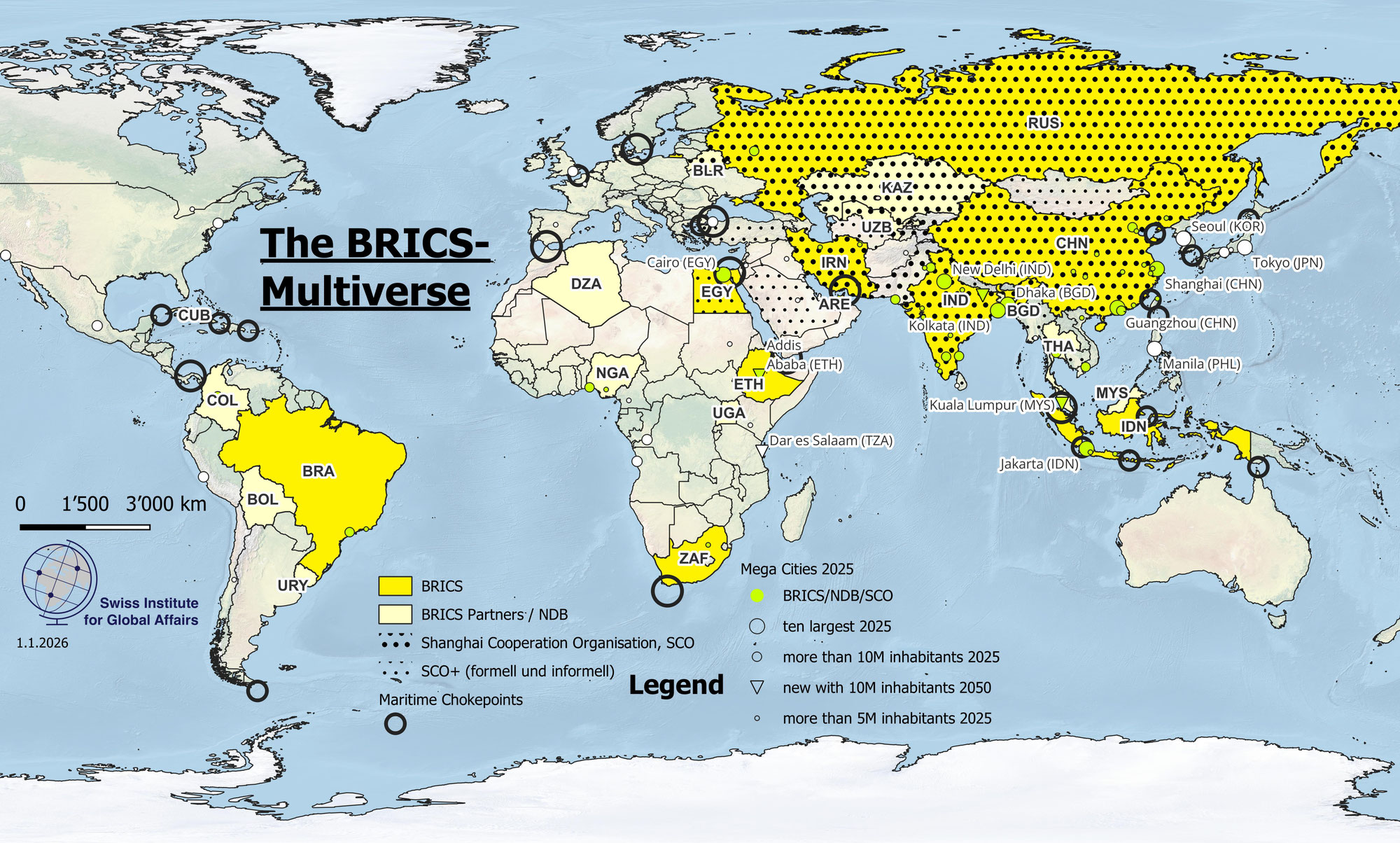 Frenemies und der Iran-Krieg: BRICS at its best