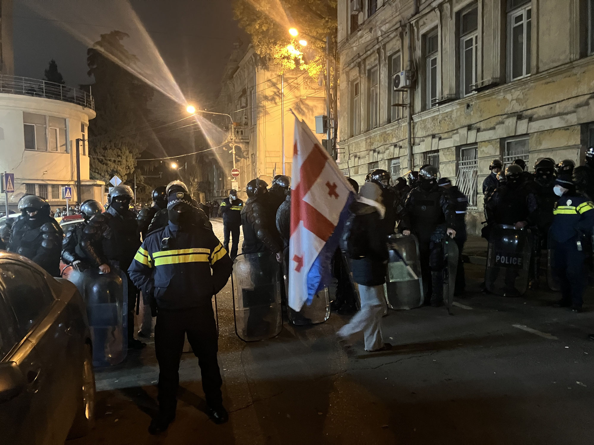 Revolution in Georgien?