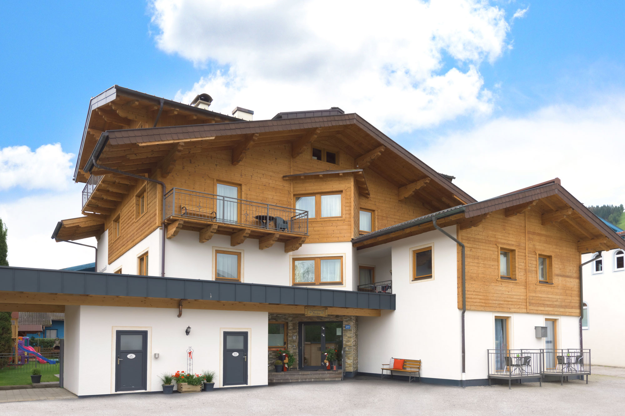 Wandern in Flachau Vergissmeinnicht - Ferienwohnung Flachau