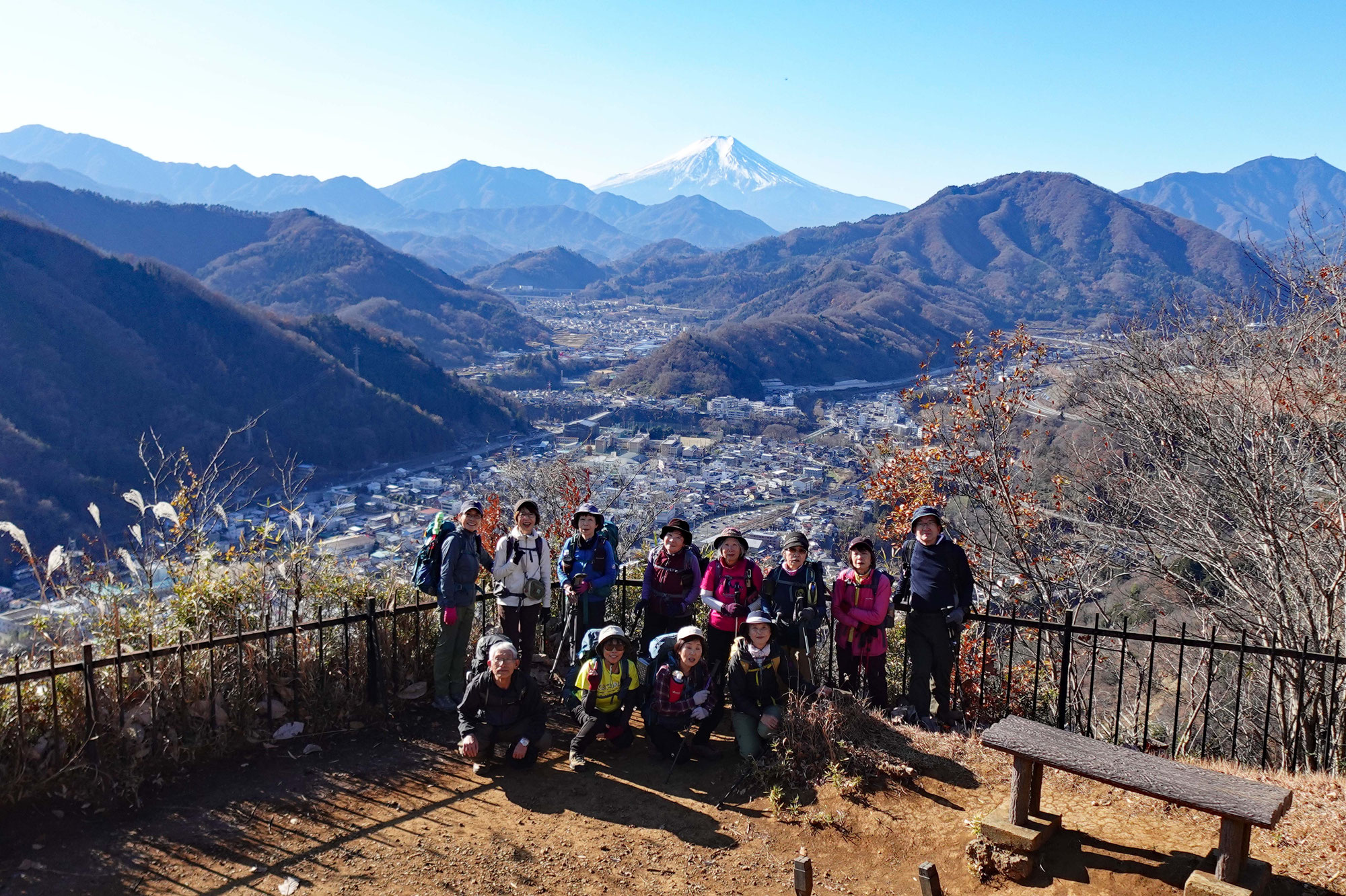 大月秀麗富嶽十三景・岩殿山