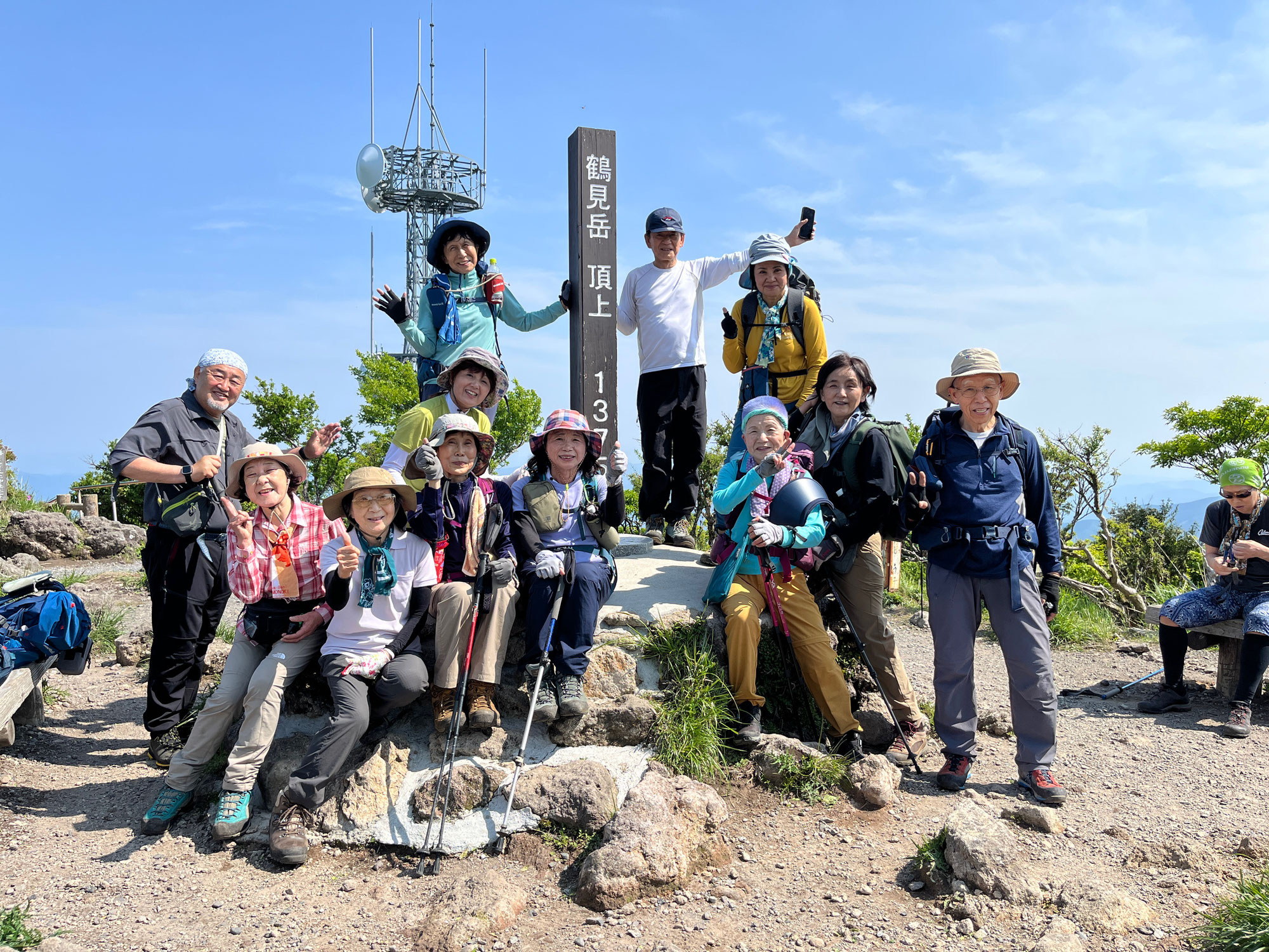 北九州の山旅へ