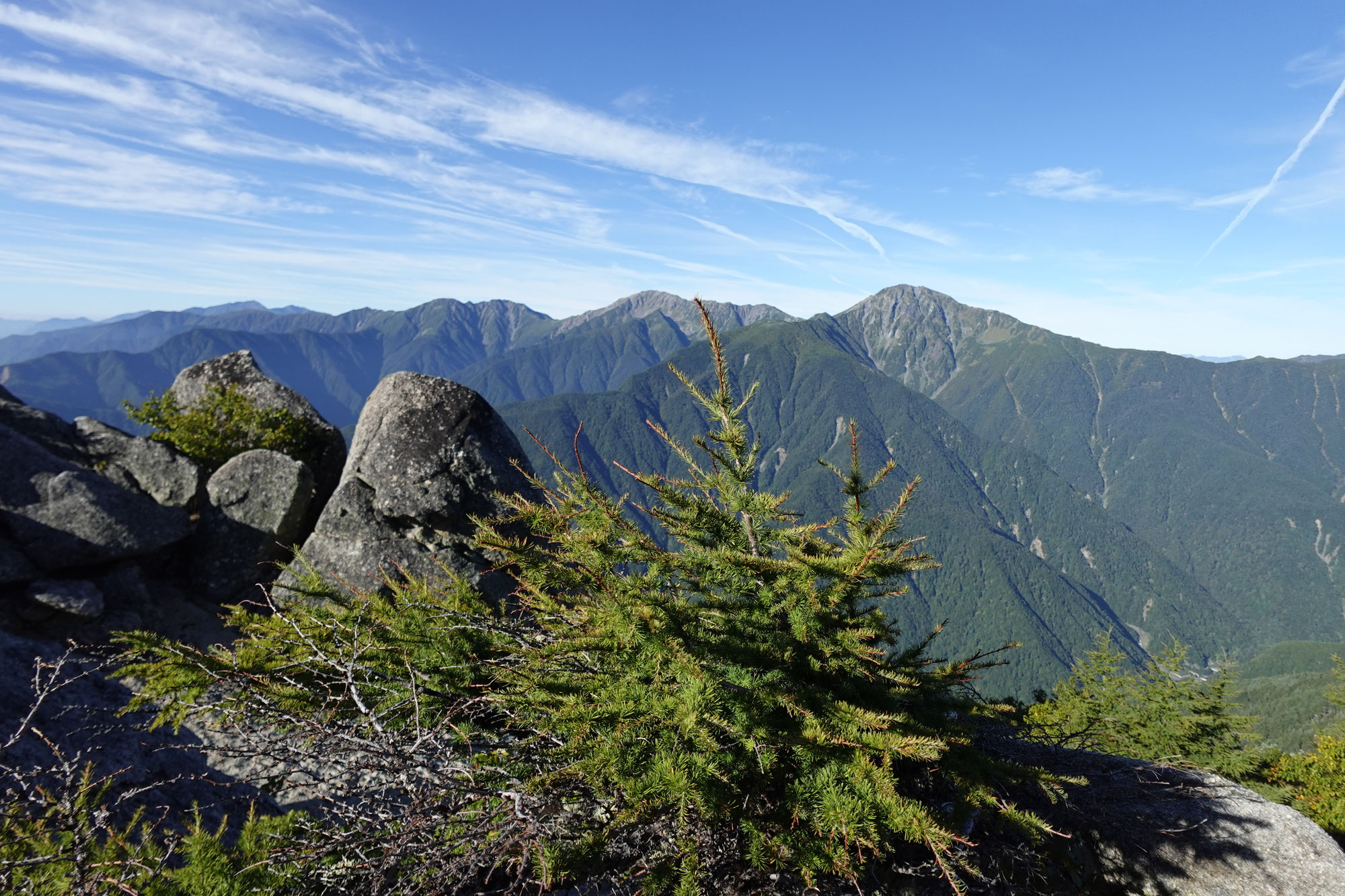 鳳凰三山の思い出