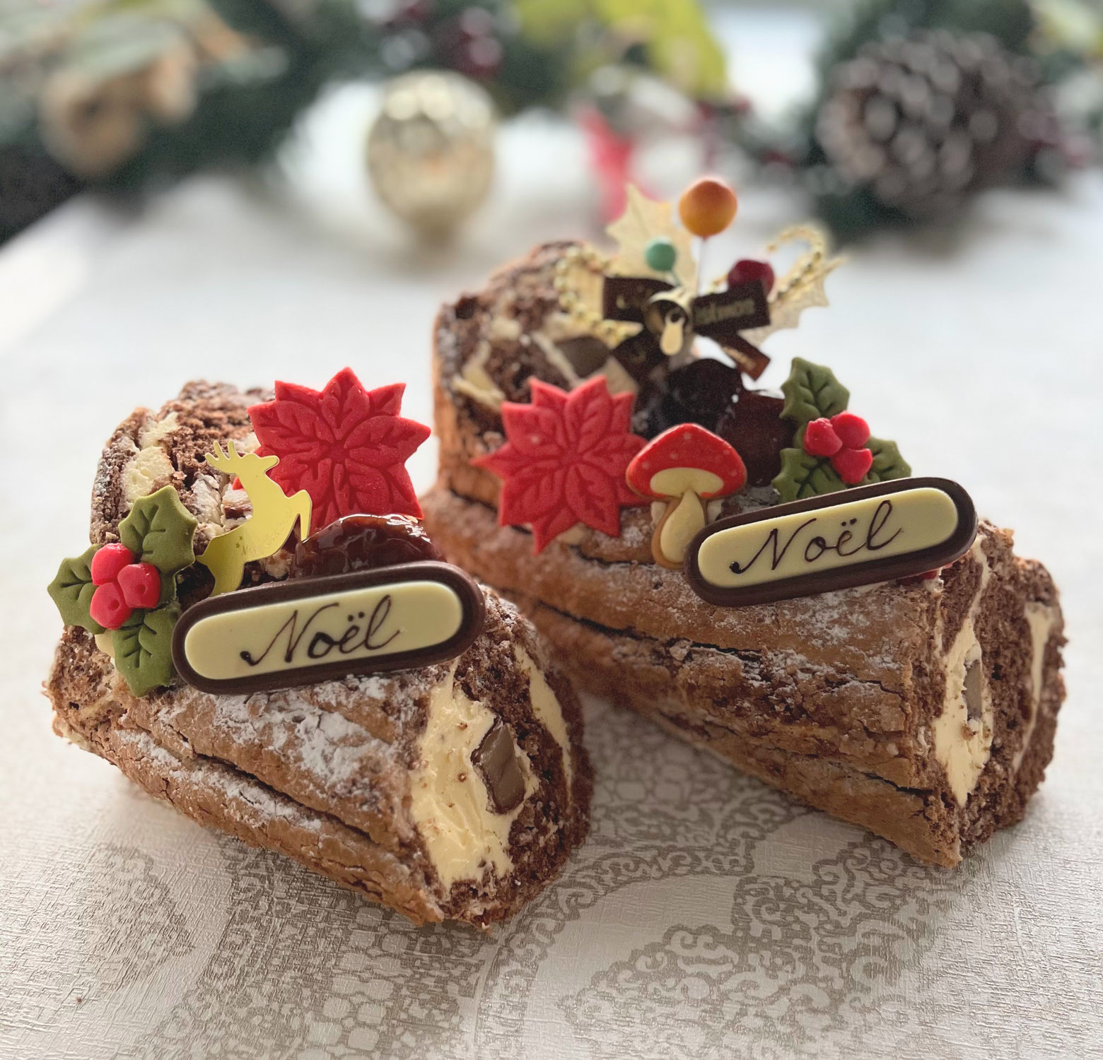 2024クリスマスケーキのページをアップしました！