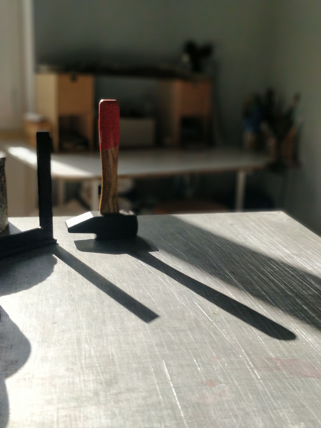Déménagement de l'atelier