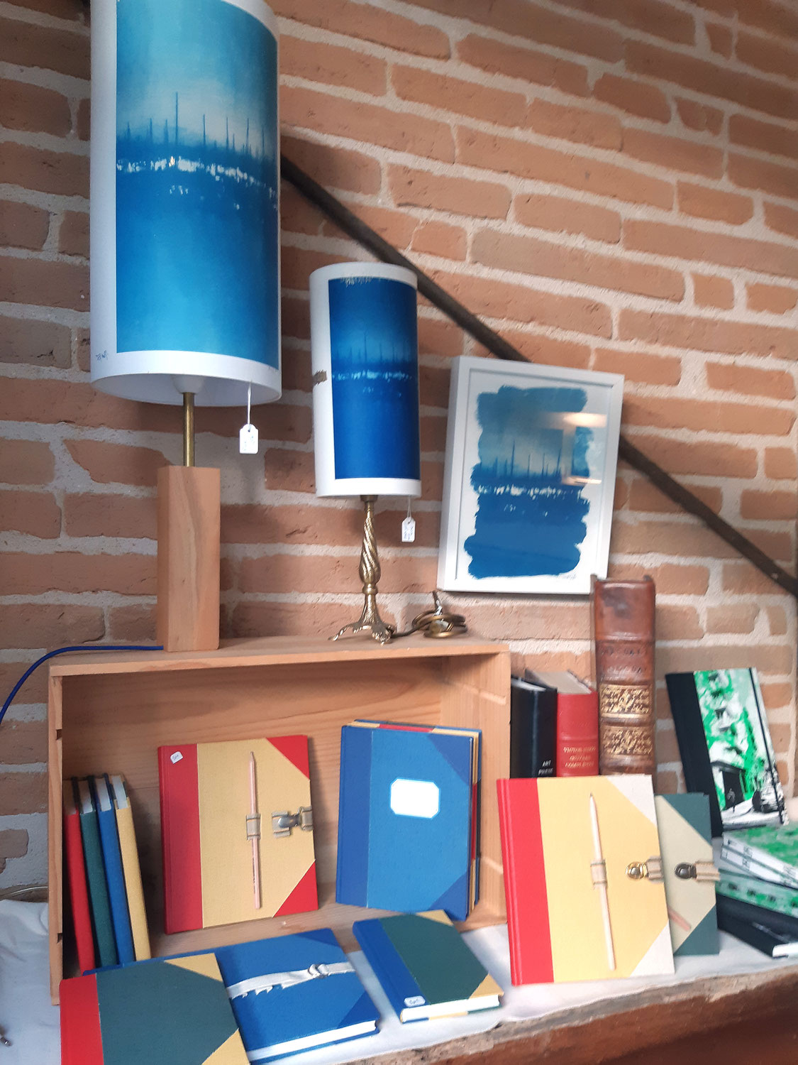 L'espace s'agrandit à l'atelier