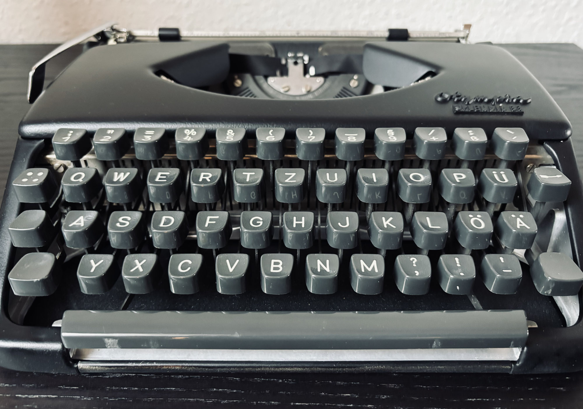 Meine Wahl der Waffen (3): Die Schreibmaschine