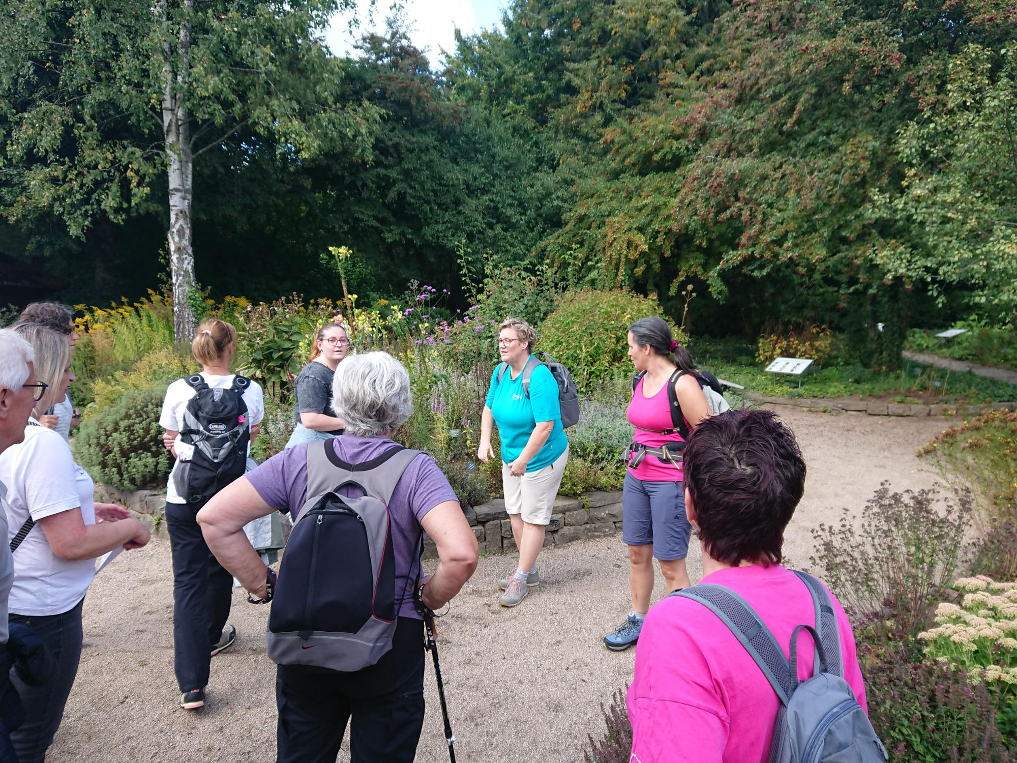 Naturschutzgruppe trifft Kneippverein