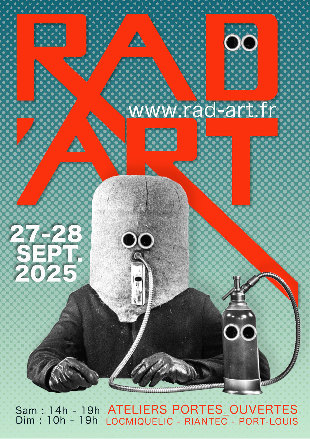 Exposition dans le cadre de Rad'Art à Port-Louis