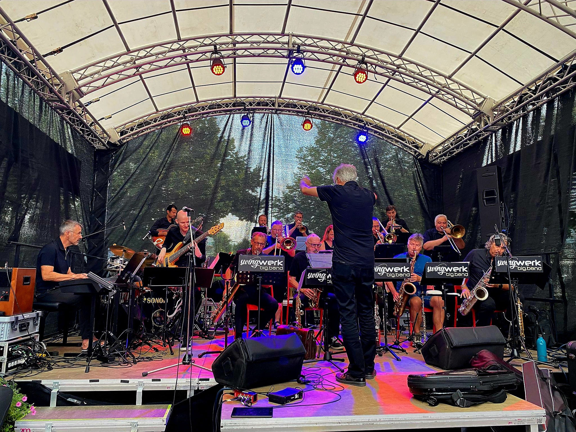 d'Gass - Big Band Weekend
