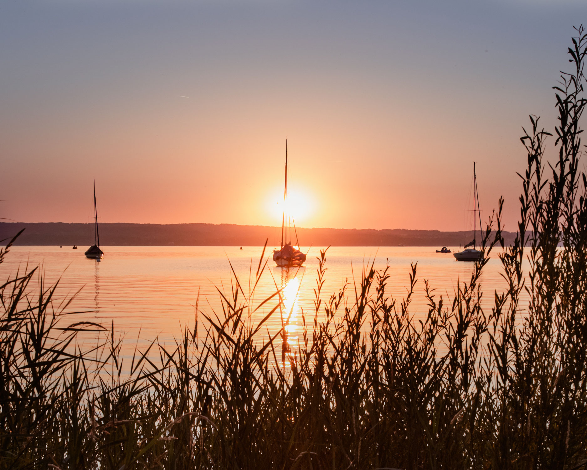 Ein Abend am wunderschönen Ammersee