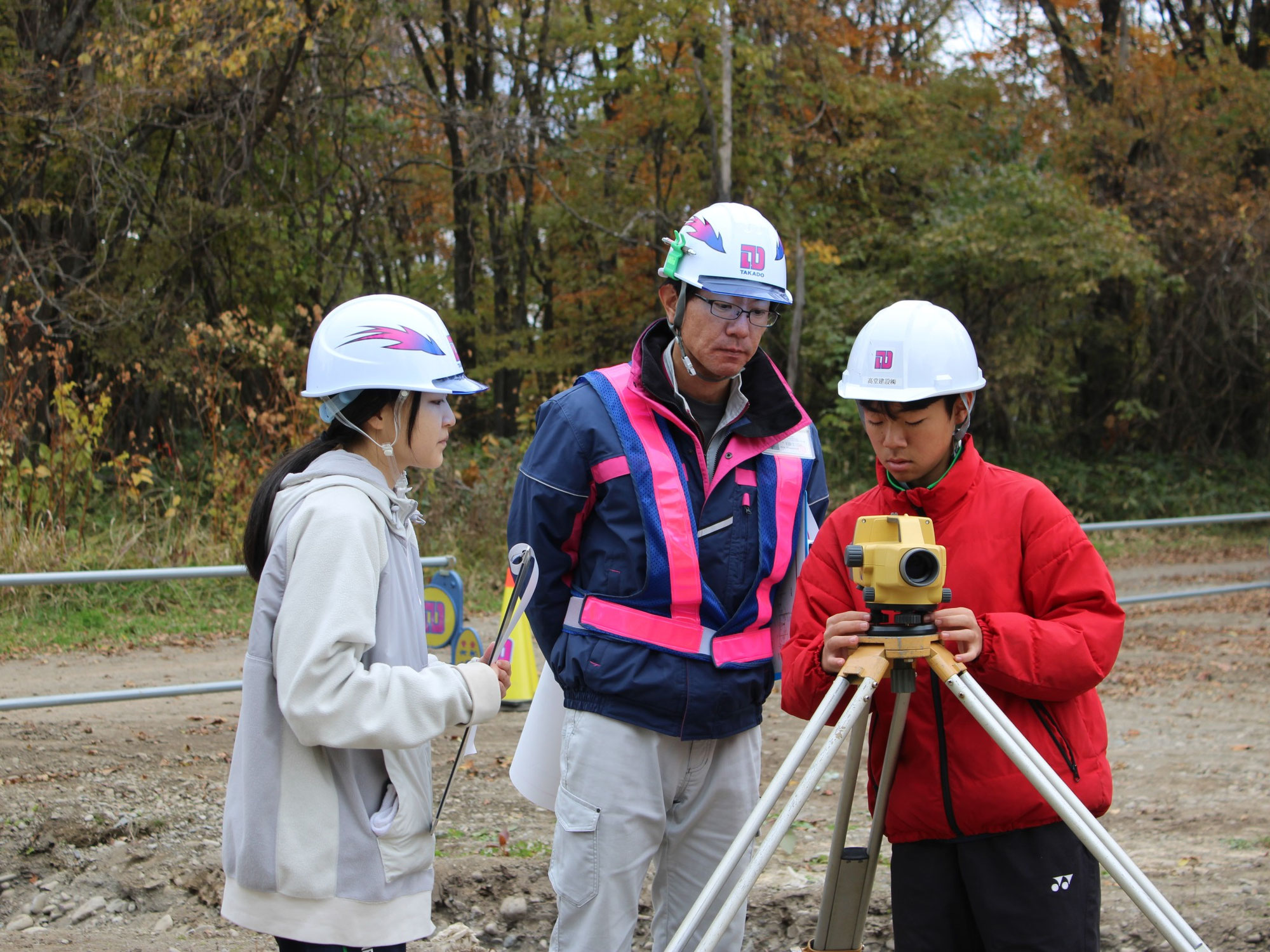 南町中学校の職場体験を受け入れました