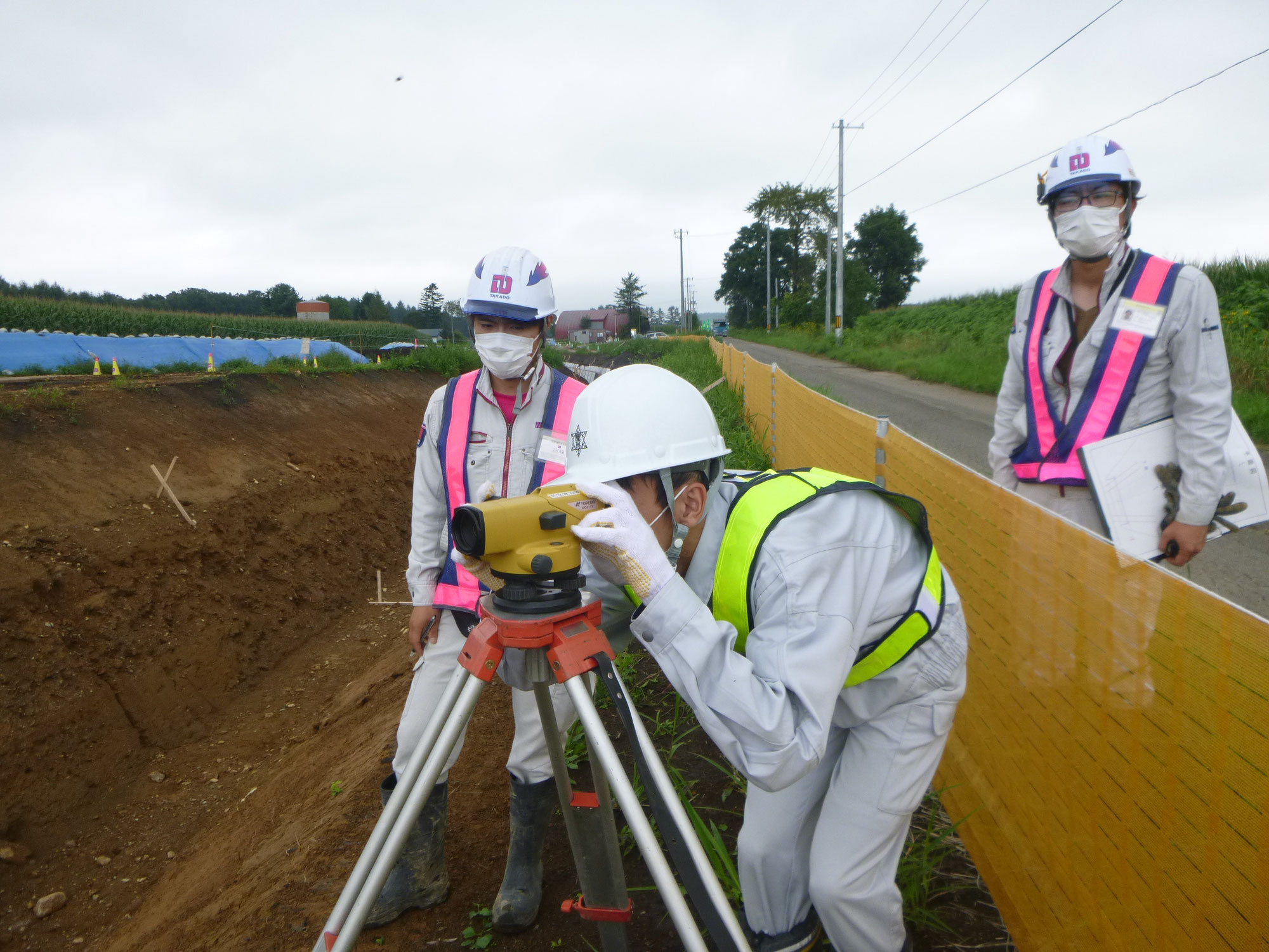 帯広農業高校の職場体験実習を受け入れました