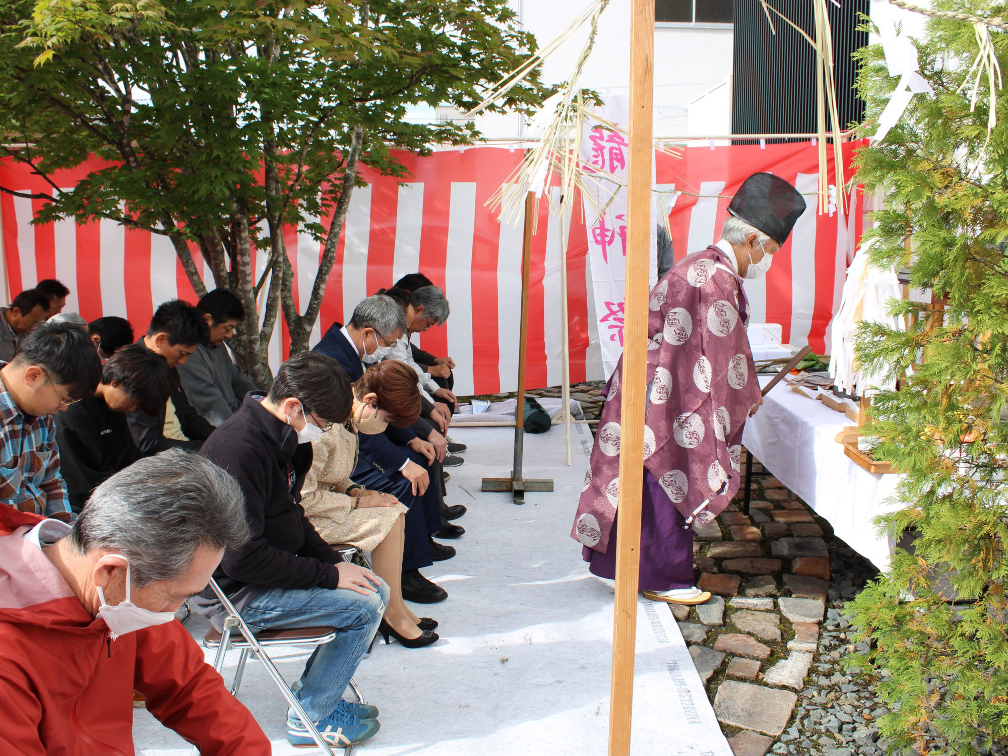 龍神例大祭を執り行いました