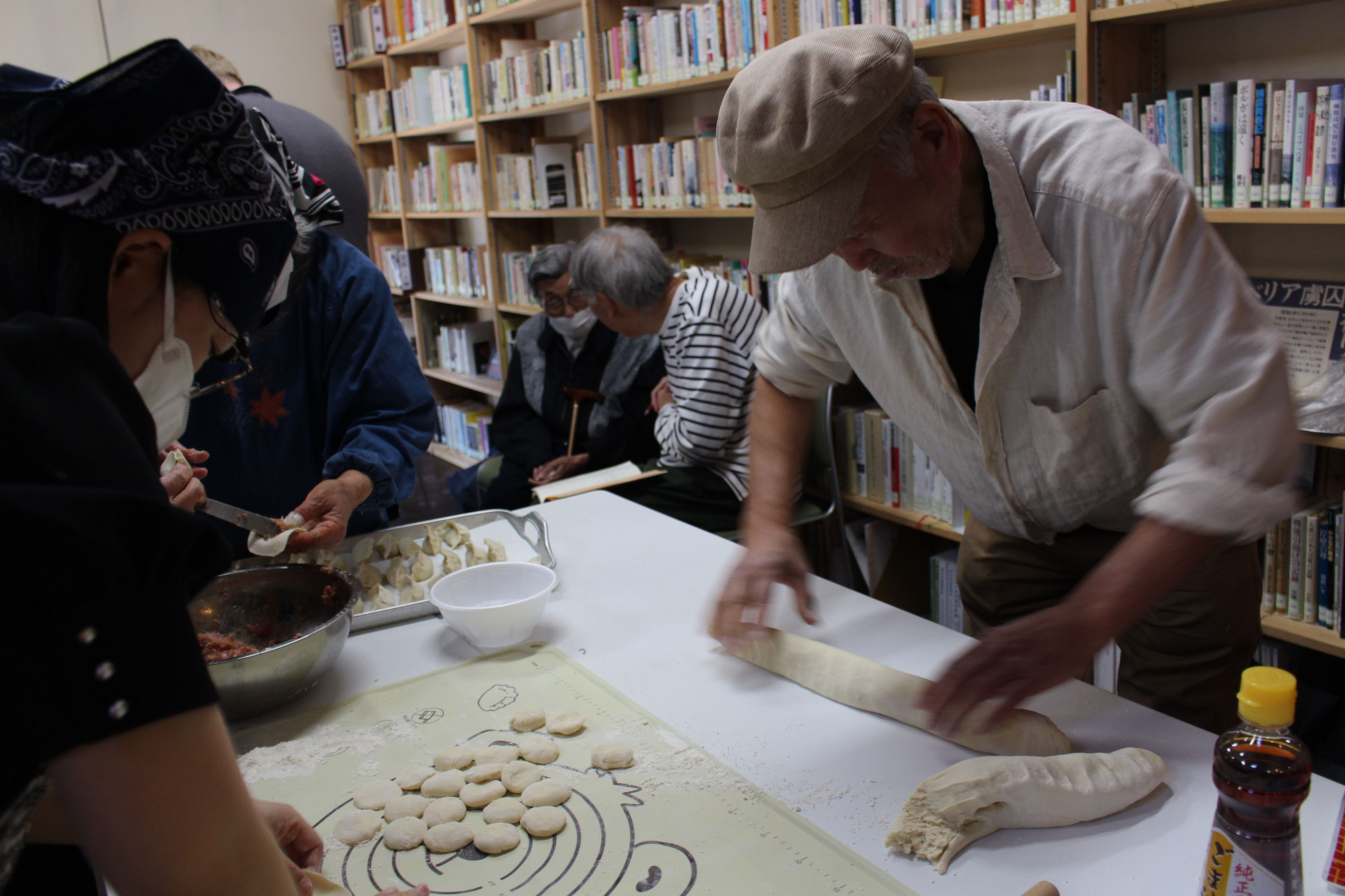 5月5日(月㊗)本格餃子作り体験会