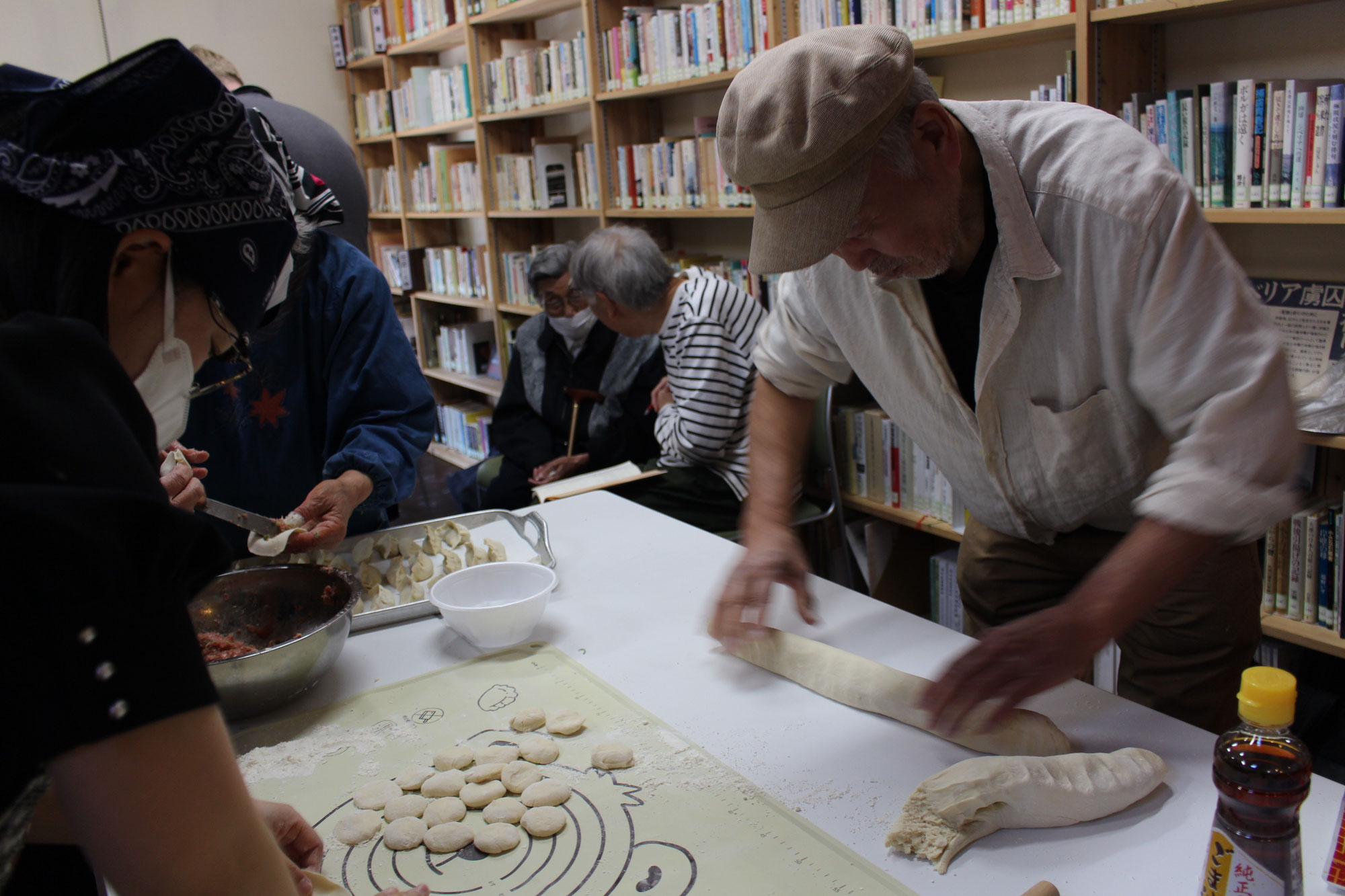 5月4日(月㊗)本格餃子作り体験会 参加者募集中！