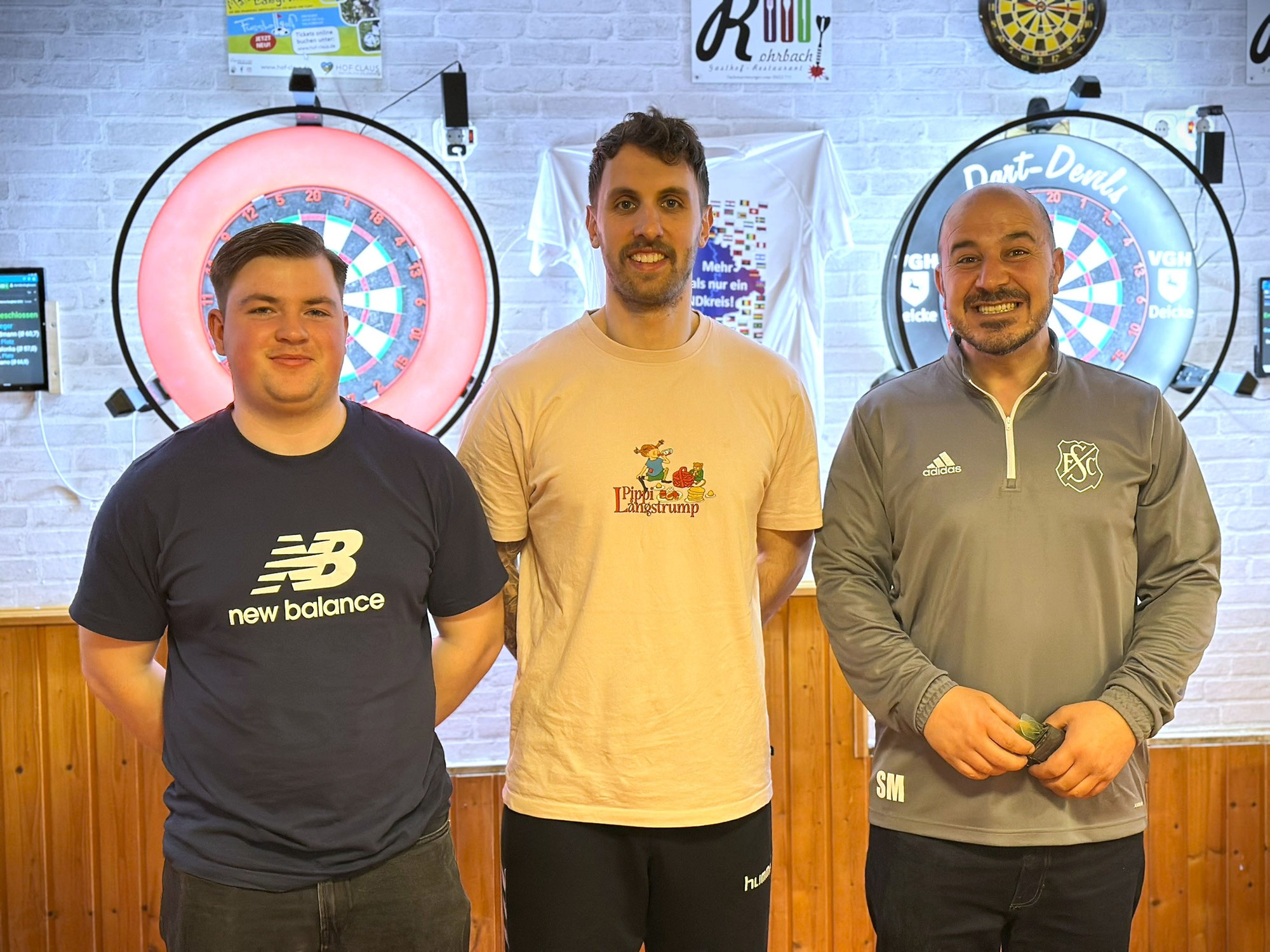 "Sheriff" gewinnt Runde drei